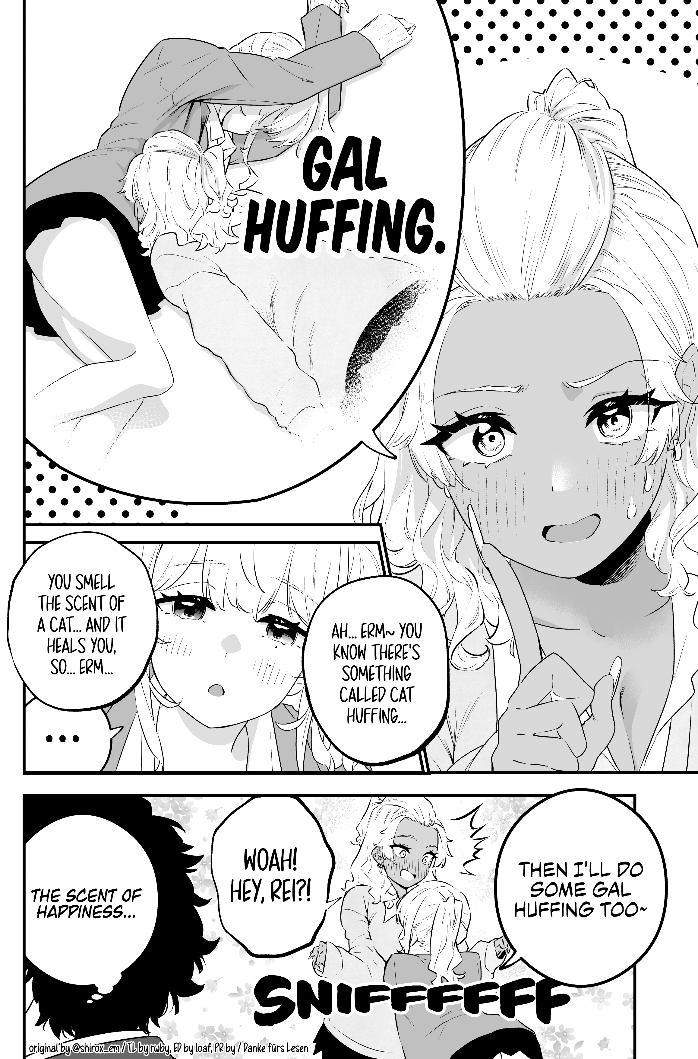 Temptation Of Shiro Gal & Kuro Gal Chapter 26 #4