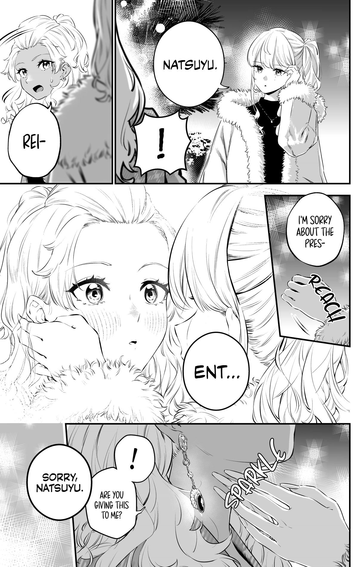 Temptation Of Shiro Gal & Kuro Gal Chapter 19 #3