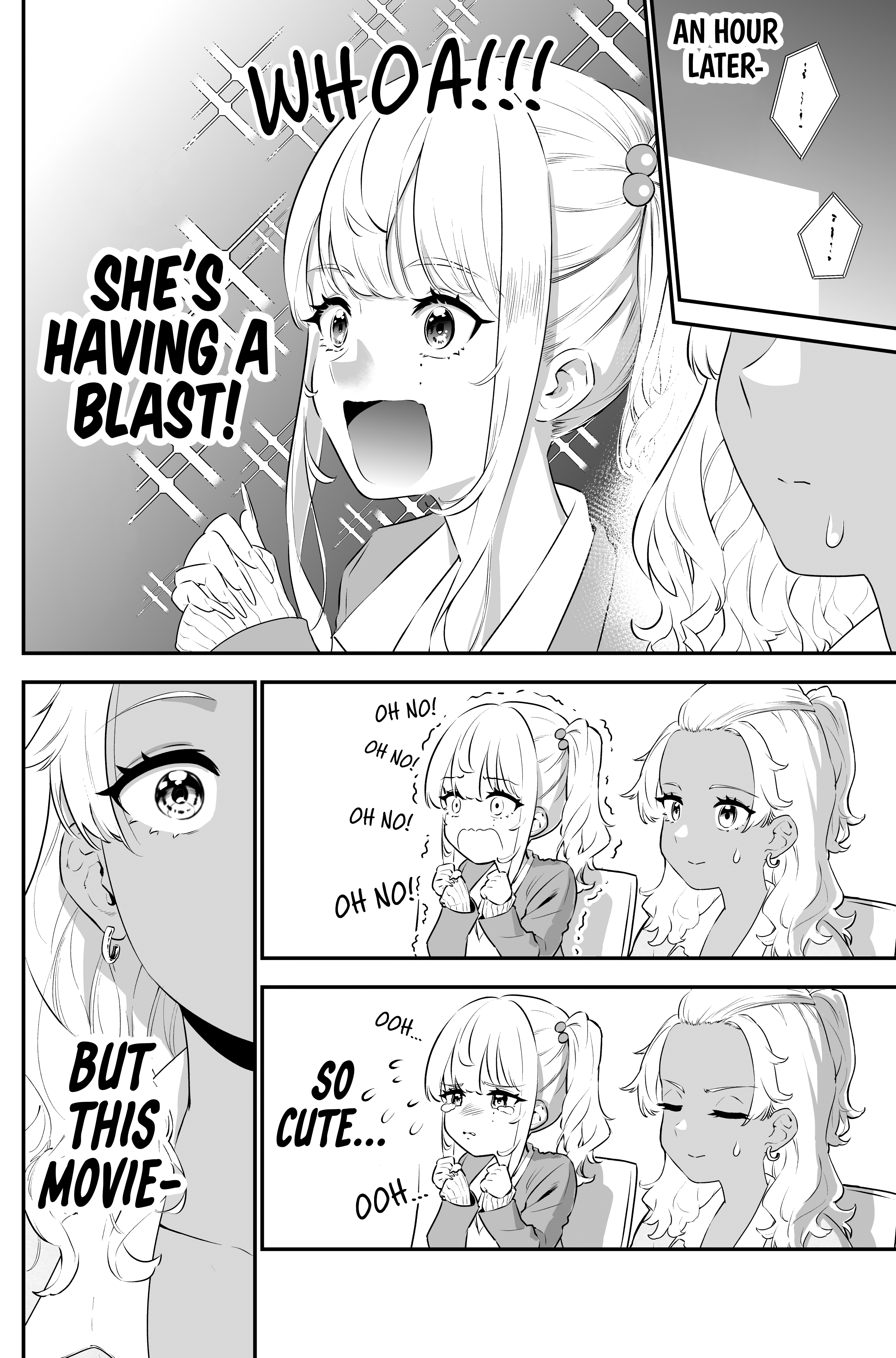 Temptation Of Shiro Gal & Kuro Gal Chapter 23 #2