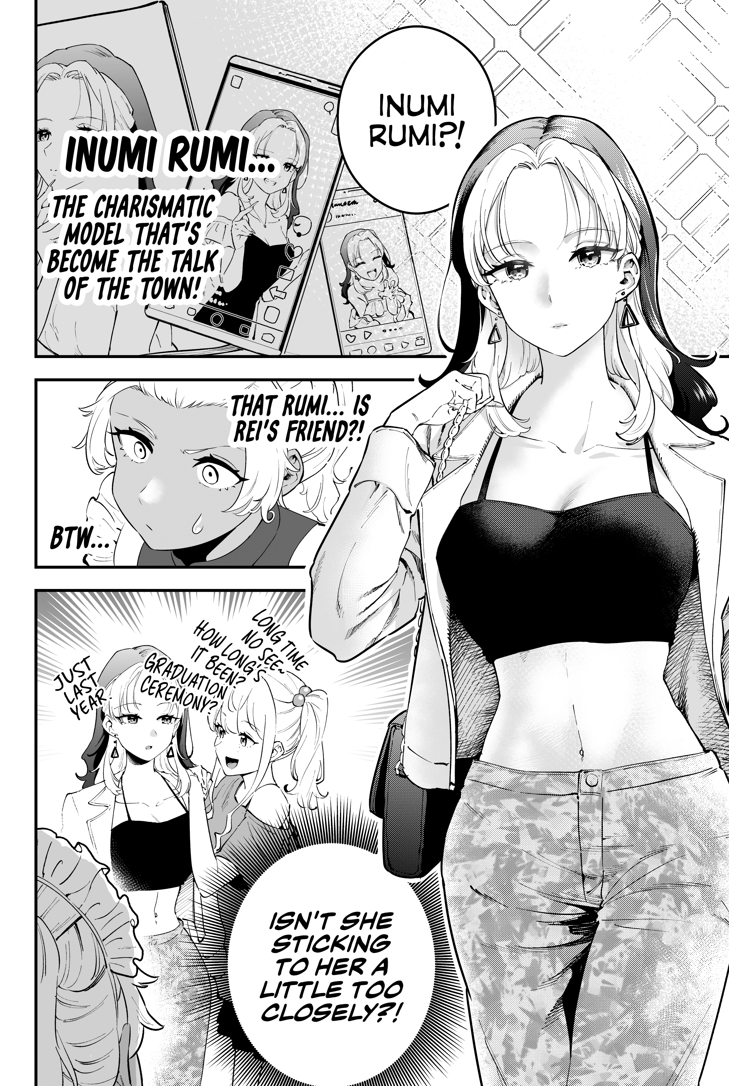 Temptation Of Shiro Gal & Kuro Gal Chapter 14 #2