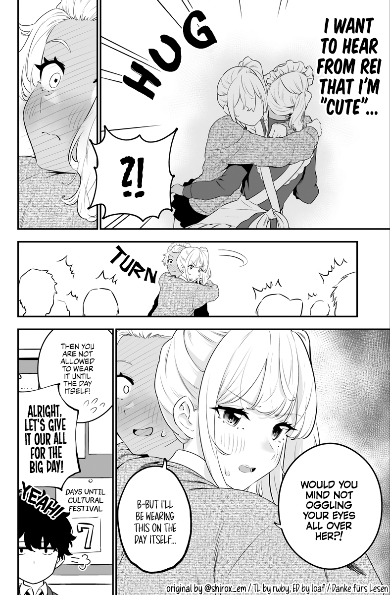 Temptation Of Shiro Gal & Kuro Gal Chapter 13 #4