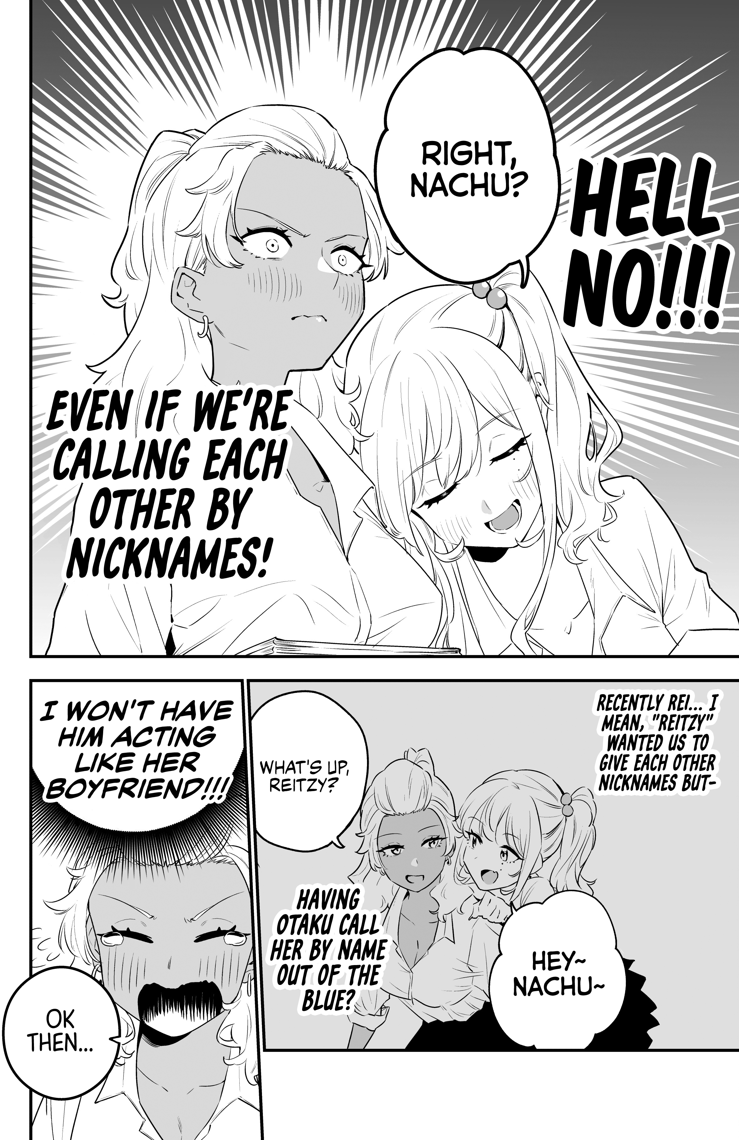 Temptation Of Shiro Gal & Kuro Gal Chapter 10 #2