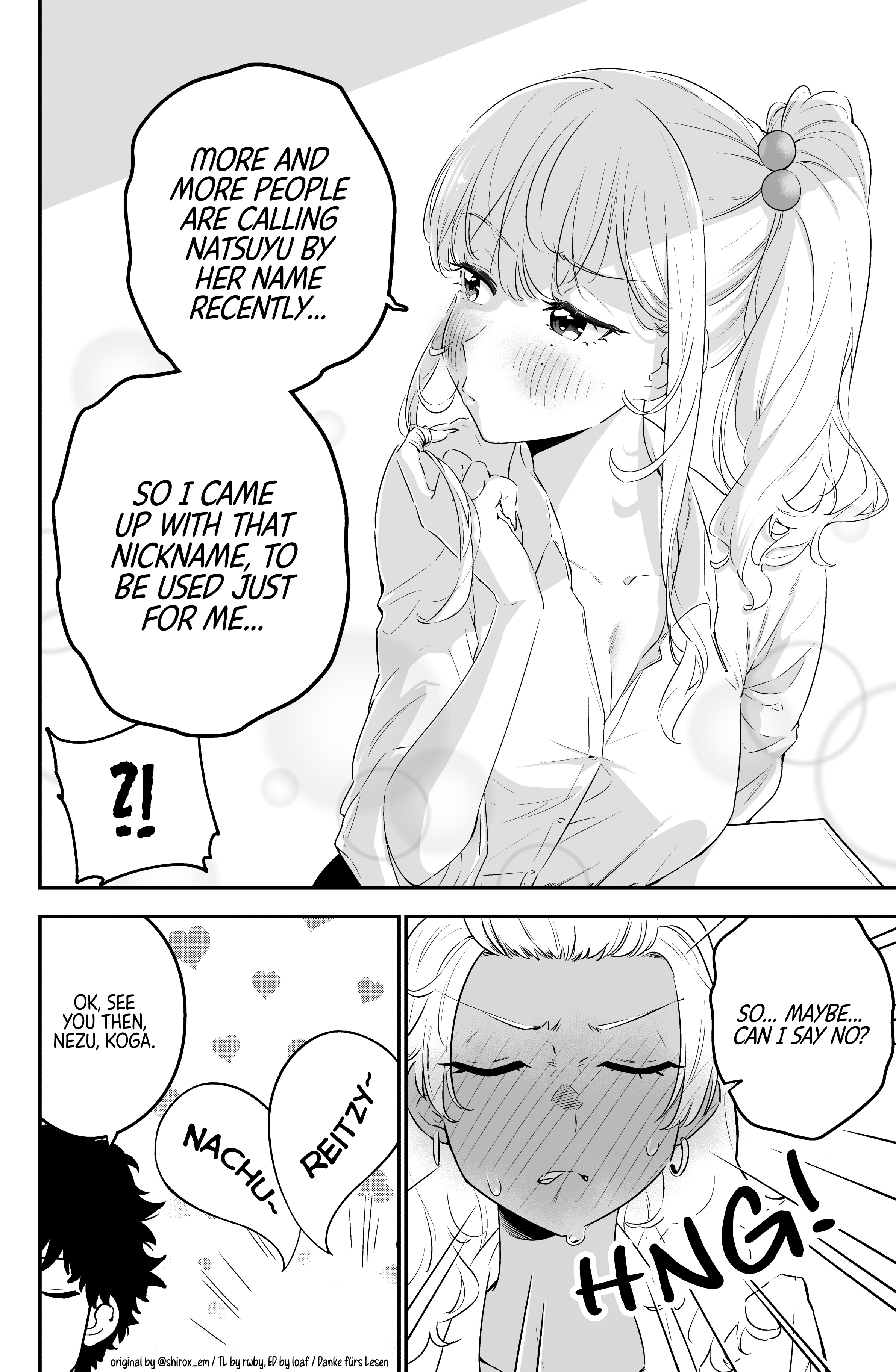 Temptation Of Shiro Gal & Kuro Gal Chapter 10 #4