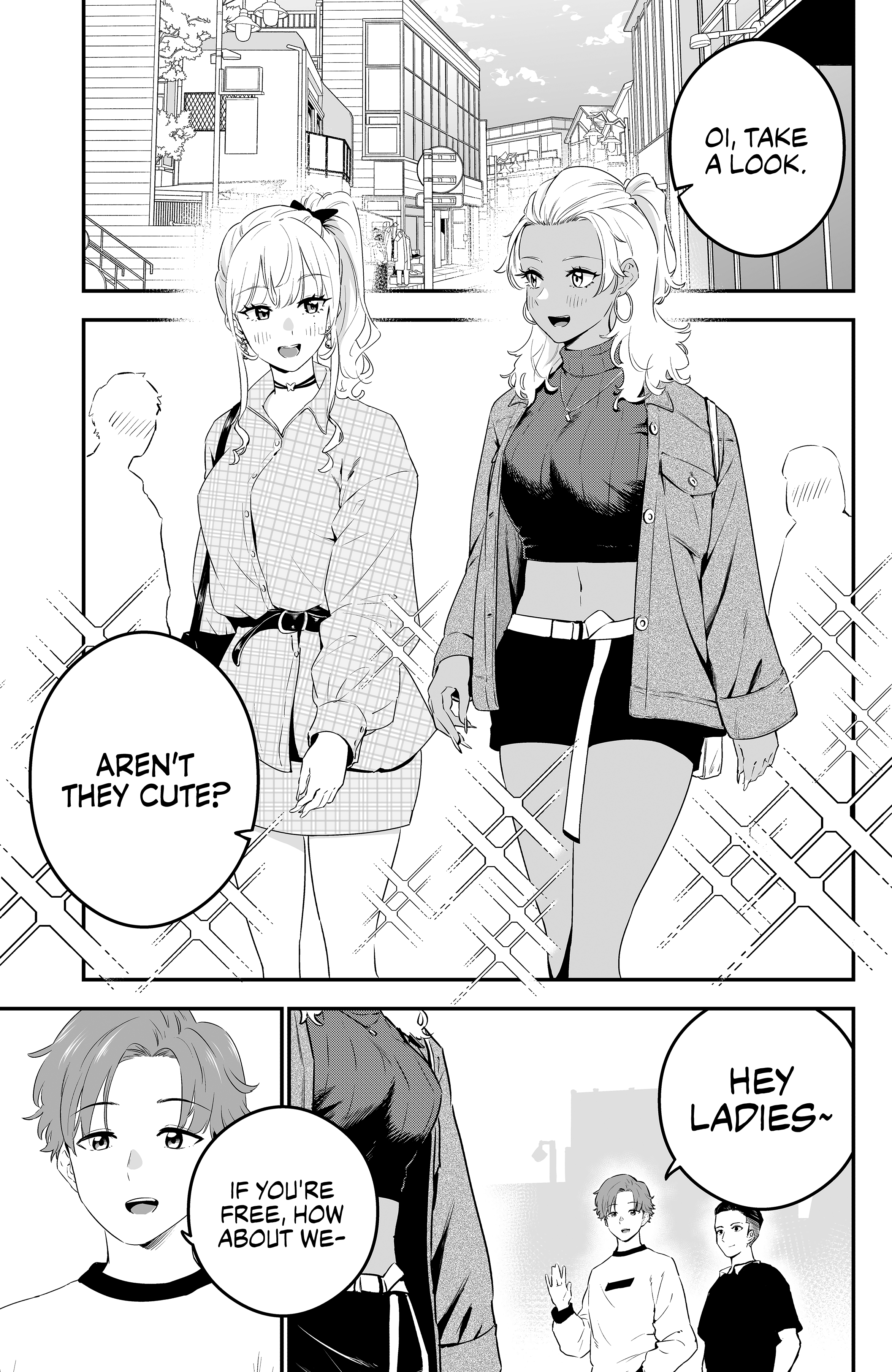 Temptation Of Shiro Gal & Kuro Gal Chapter 9 #1