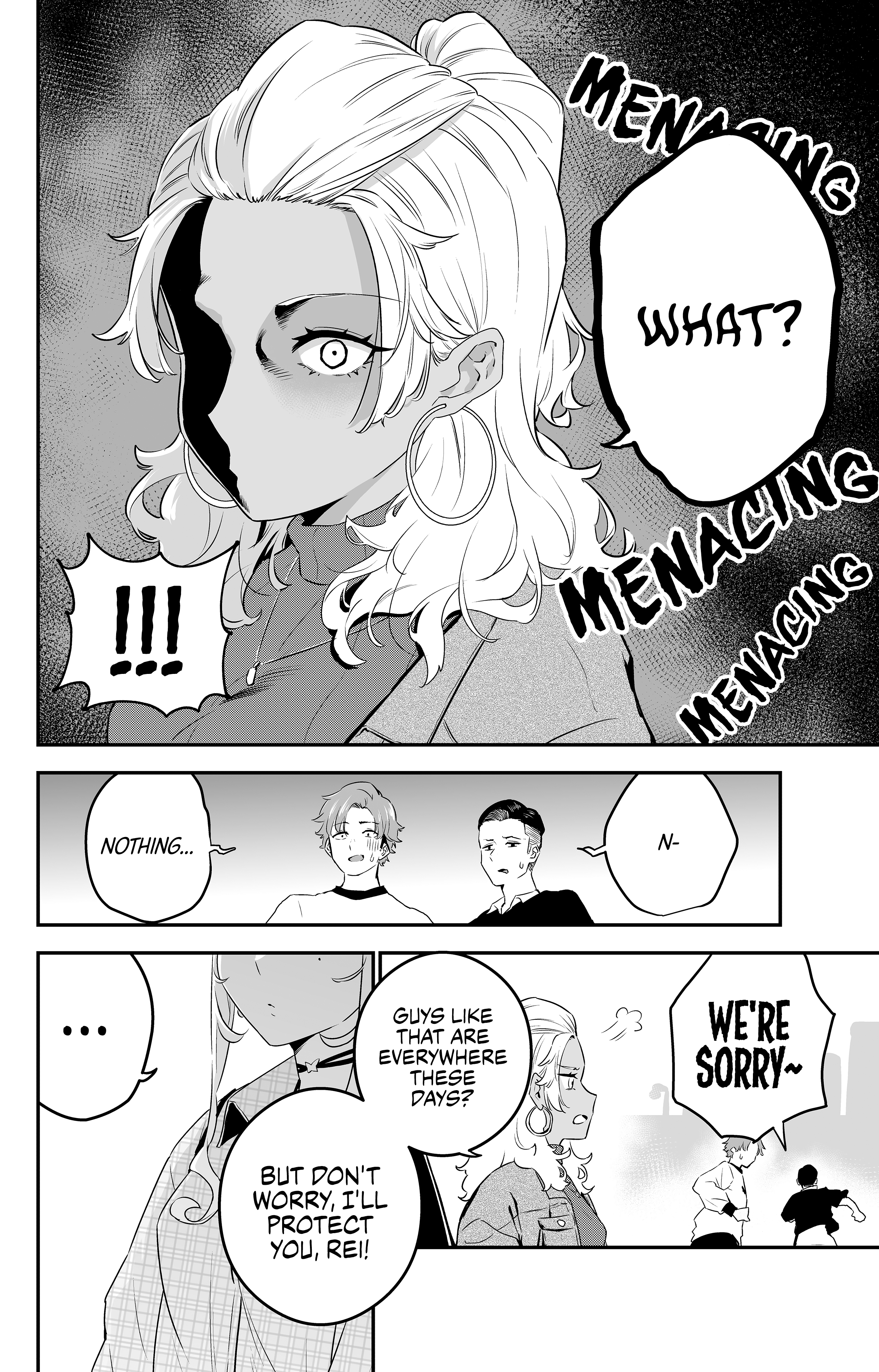 Temptation Of Shiro Gal & Kuro Gal Chapter 9 #2