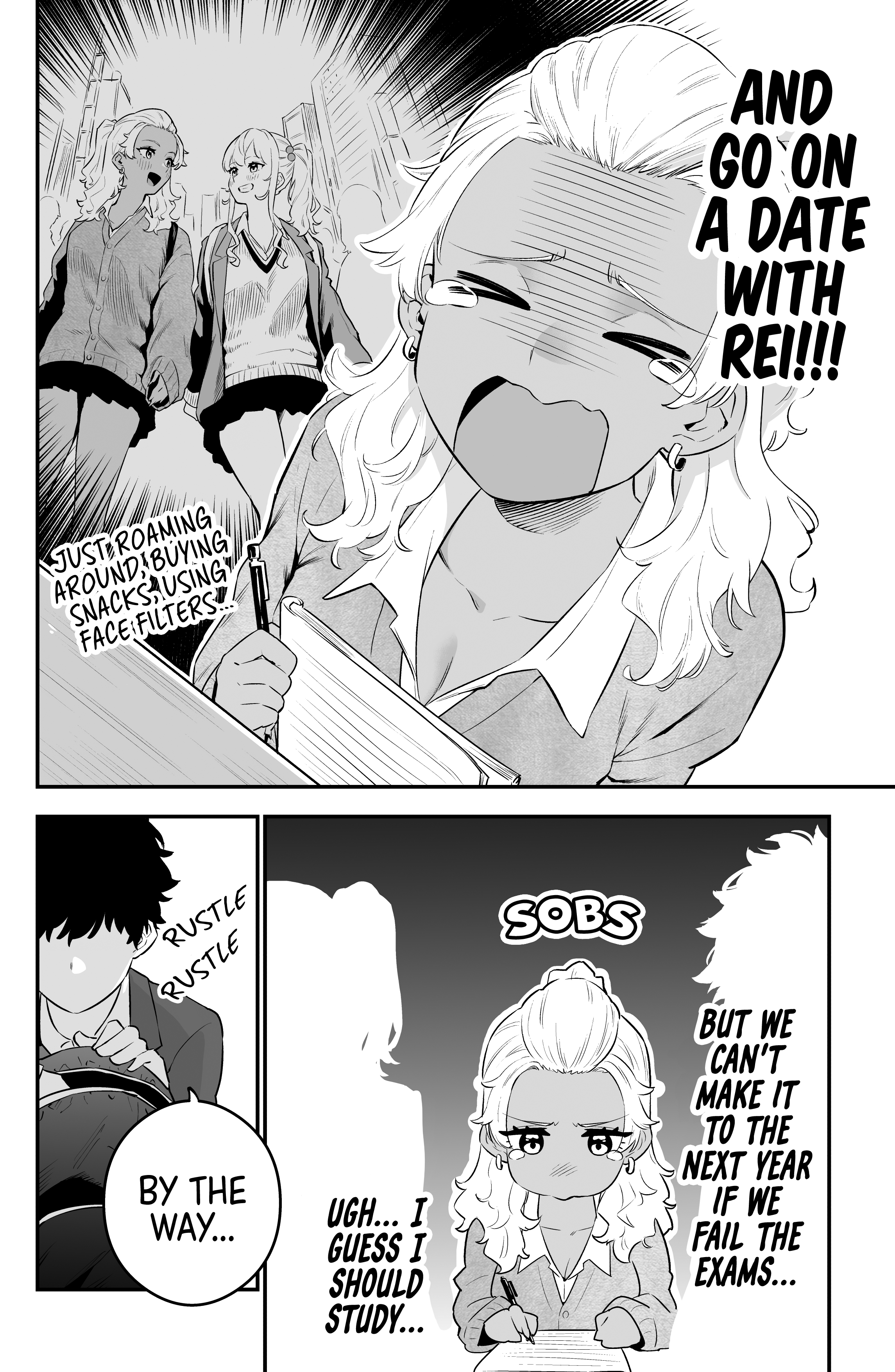 Temptation Of Shiro Gal & Kuro Gal Chapter 17 #2