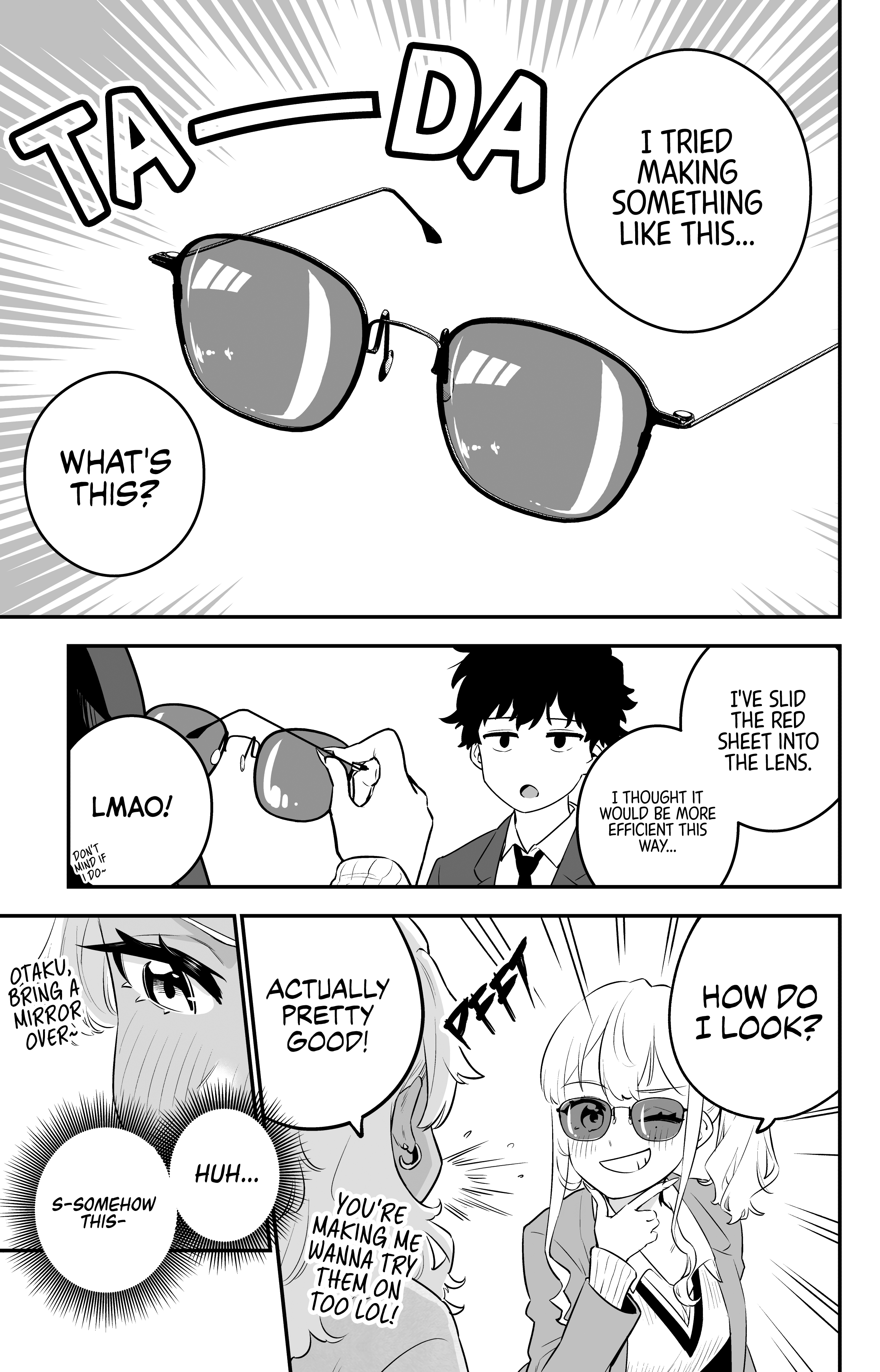 Temptation Of Shiro Gal & Kuro Gal Chapter 17 #3