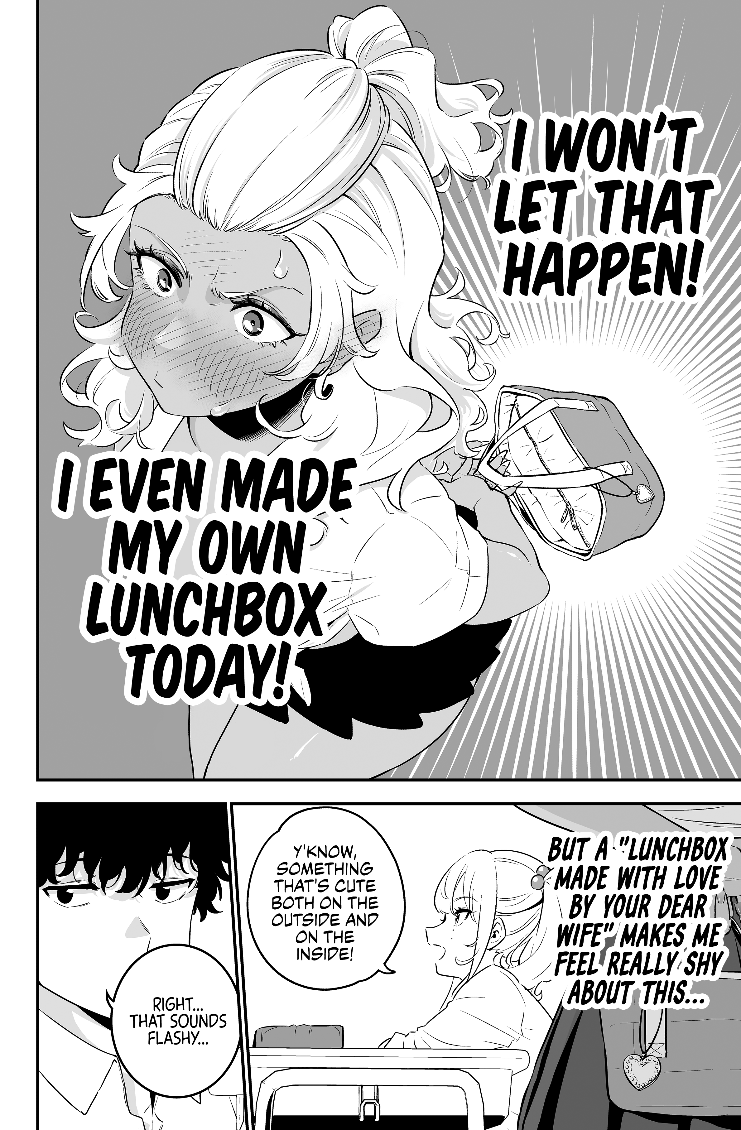 Temptation Of Shiro Gal & Kuro Gal Chapter 8 #2