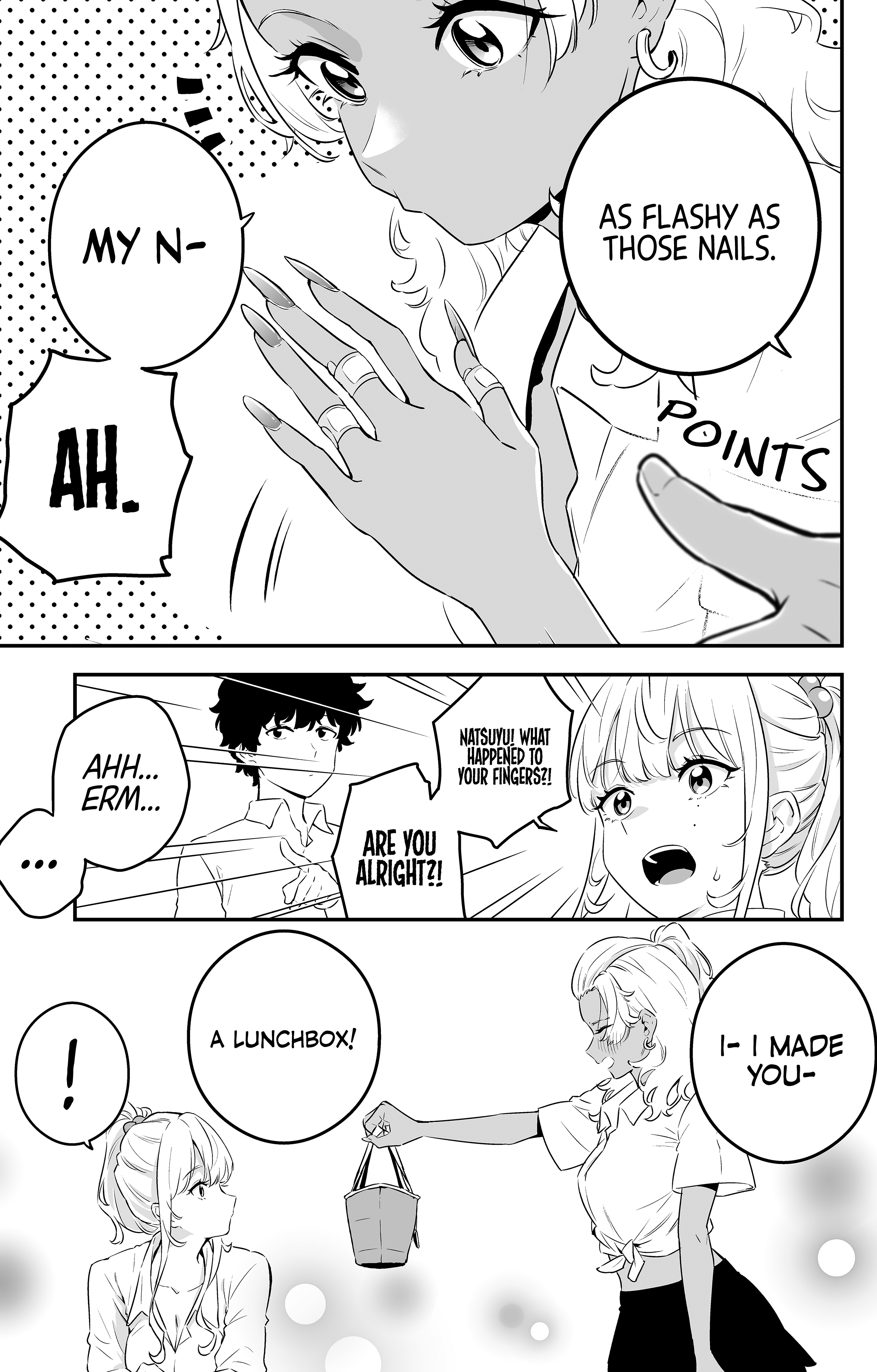 Temptation Of Shiro Gal & Kuro Gal Chapter 8 #3