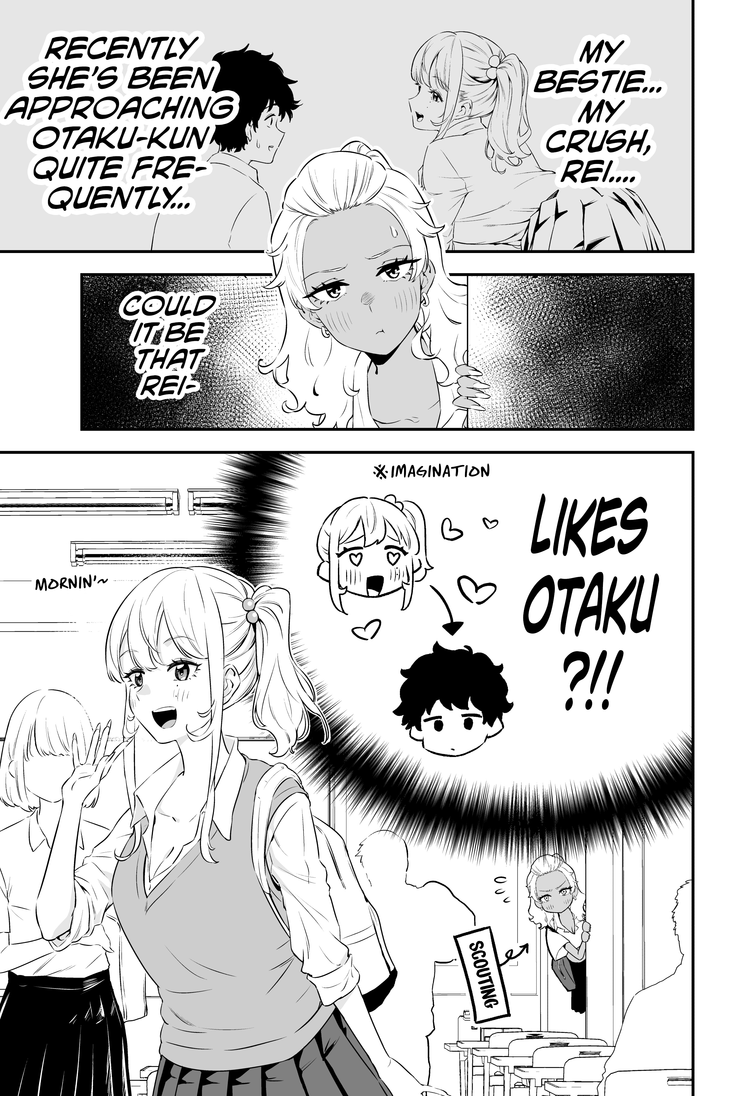 Temptation Of Shiro Gal & Kuro Gal Chapter 4 #1