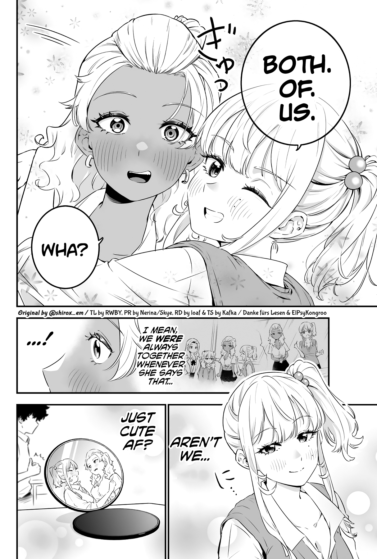 Temptation Of Shiro Gal & Kuro Gal Chapter 5 #4