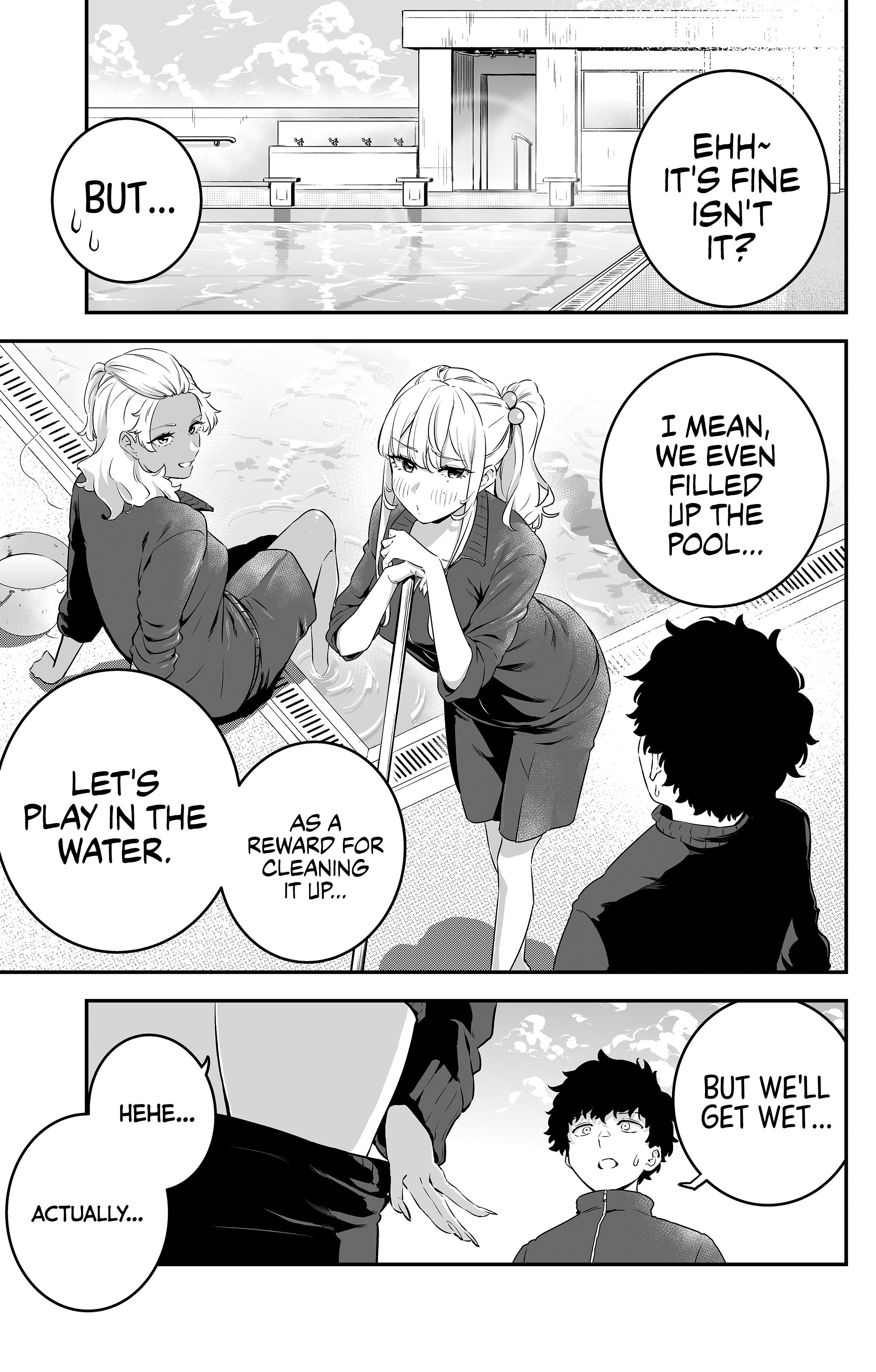 Temptation Of Shiro Gal & Kuro Gal Chapter 6 #1