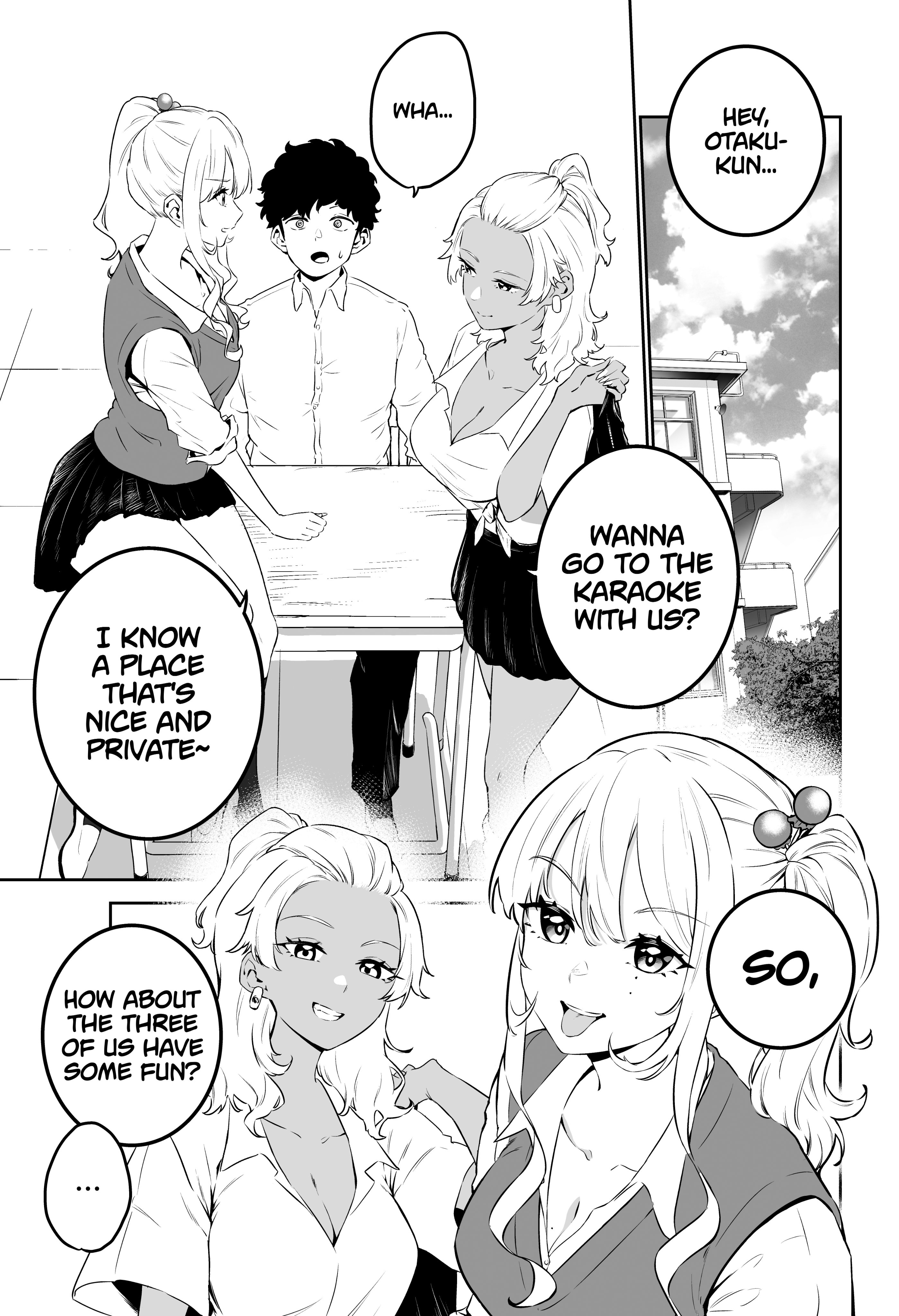 Temptation Of Shiro Gal & Kuro Gal Chapter 1 #1