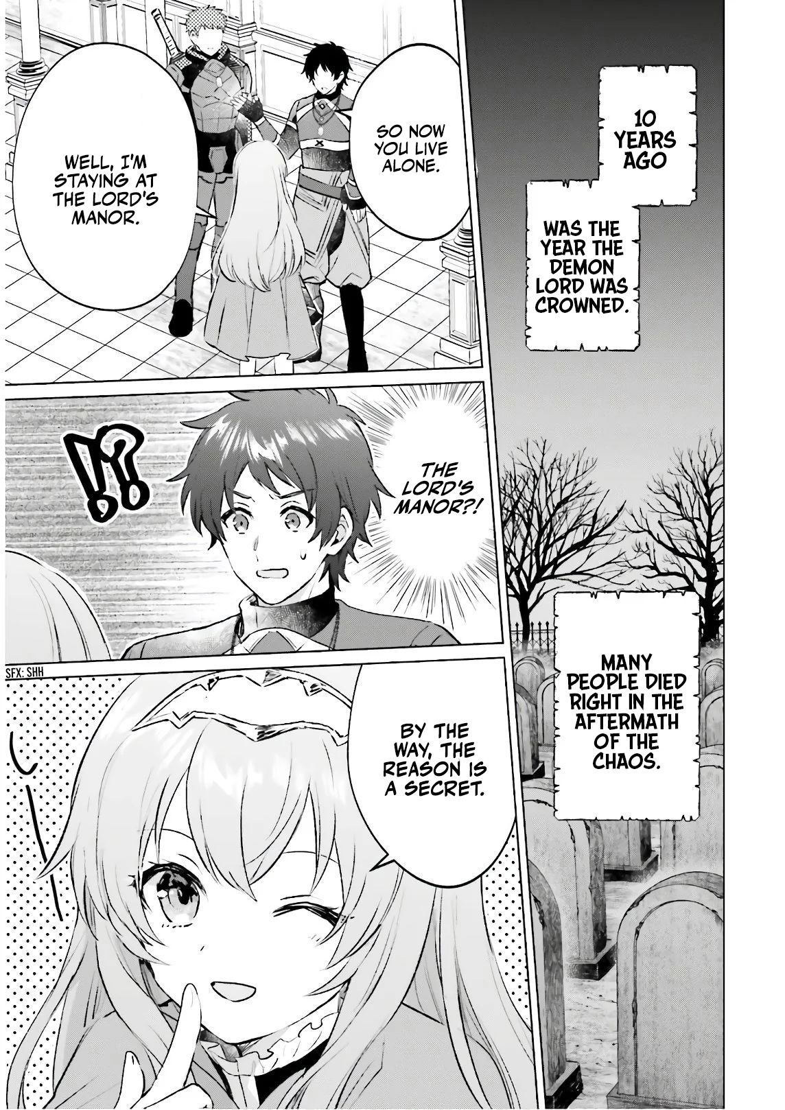 Semi-Retire Shita Boukensha Wa Nonbiri Kurashitai Chapter 3 #10