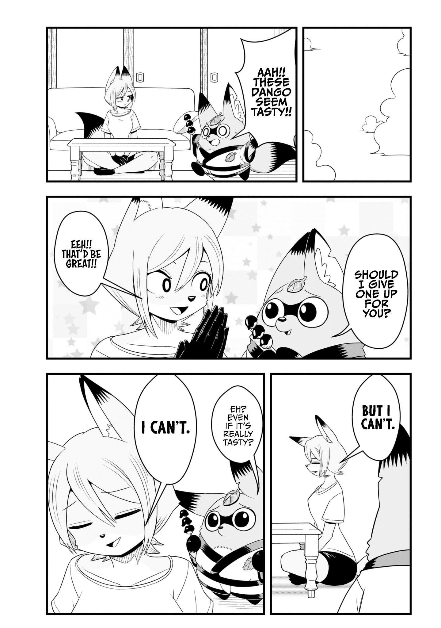 Tanukitsune No Gon Chapter 9.5 #2