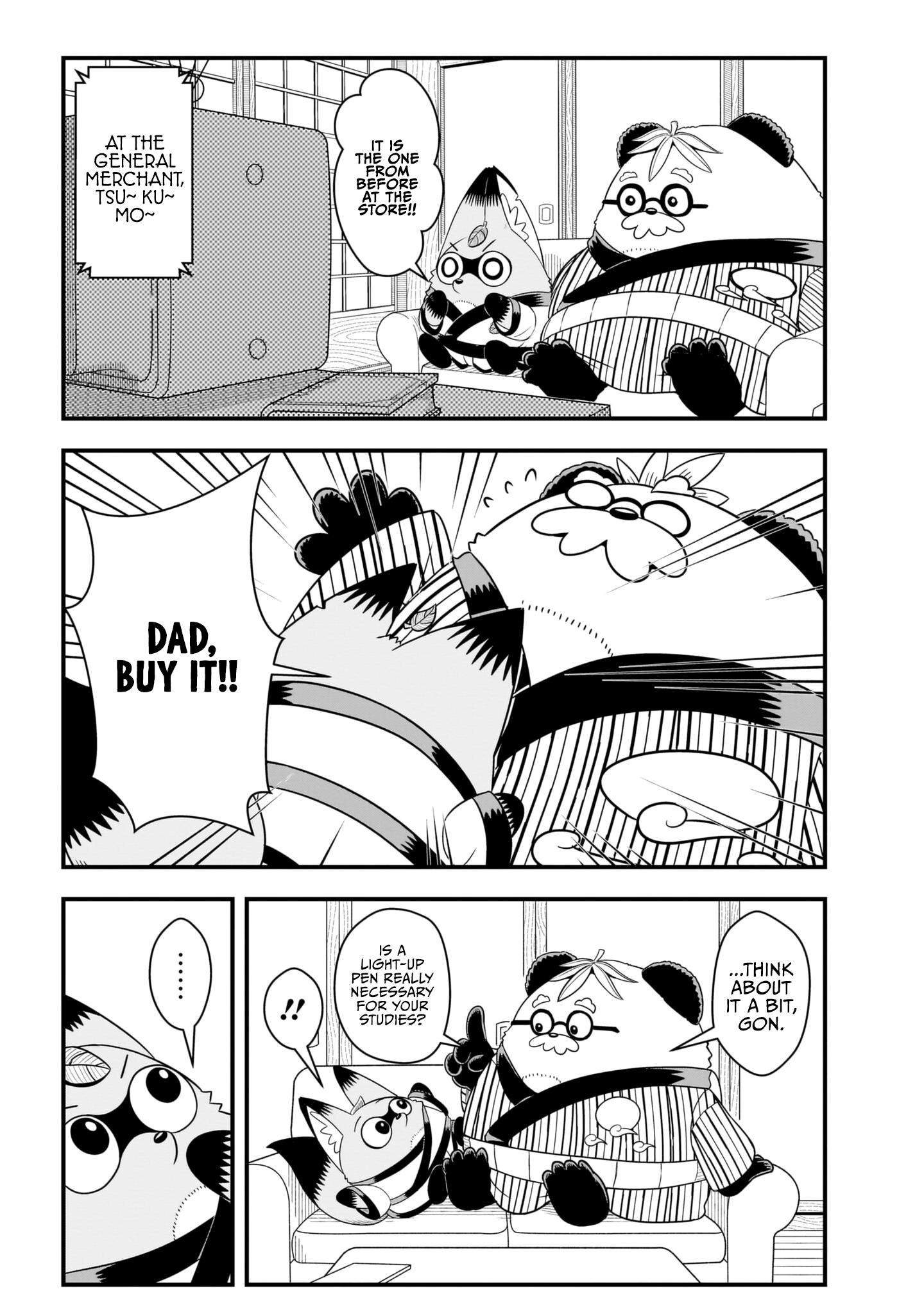 Tanukitsune No Gon Chapter 9.5 #5