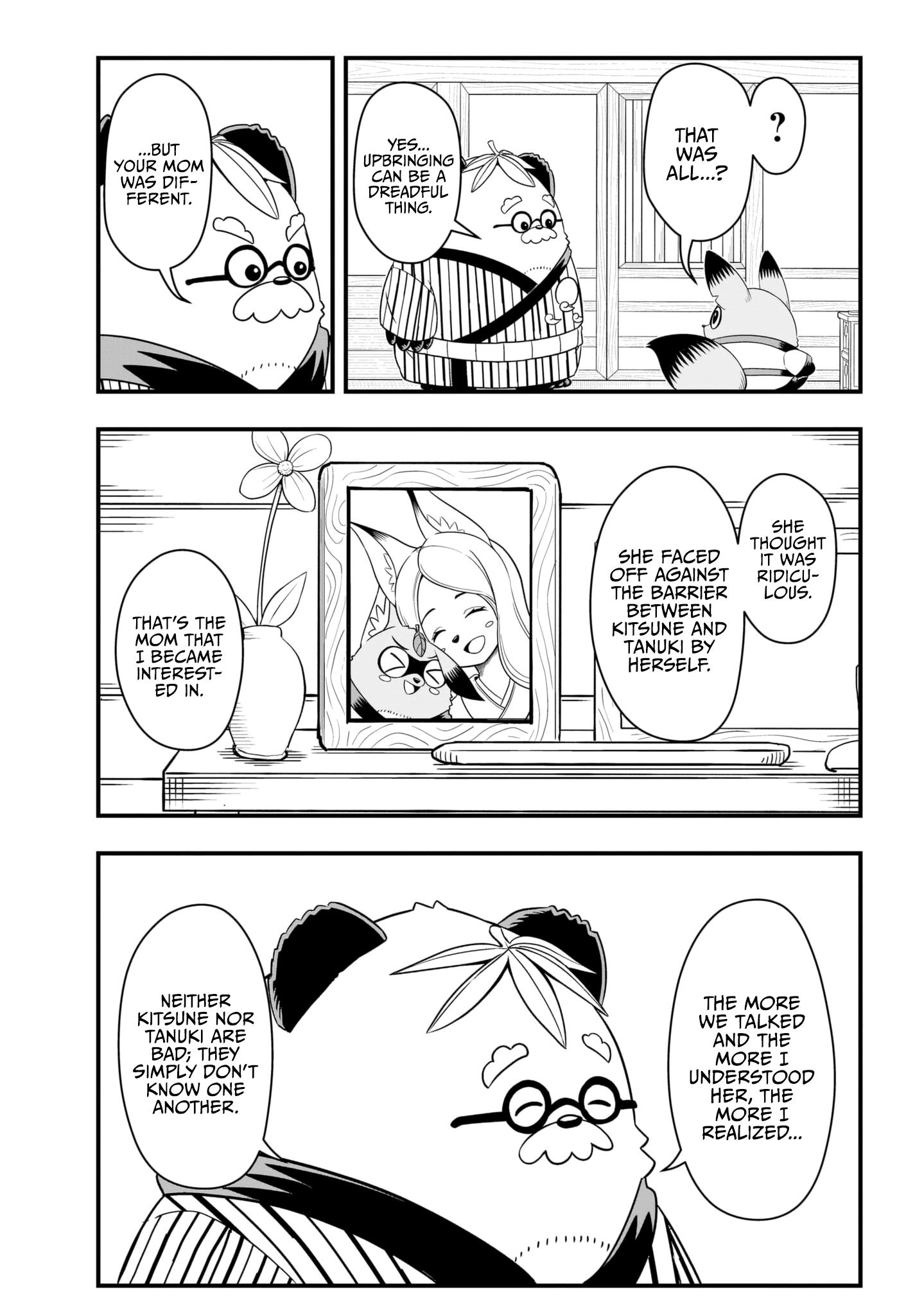 Tanukitsune No Gon Chapter 8 #7