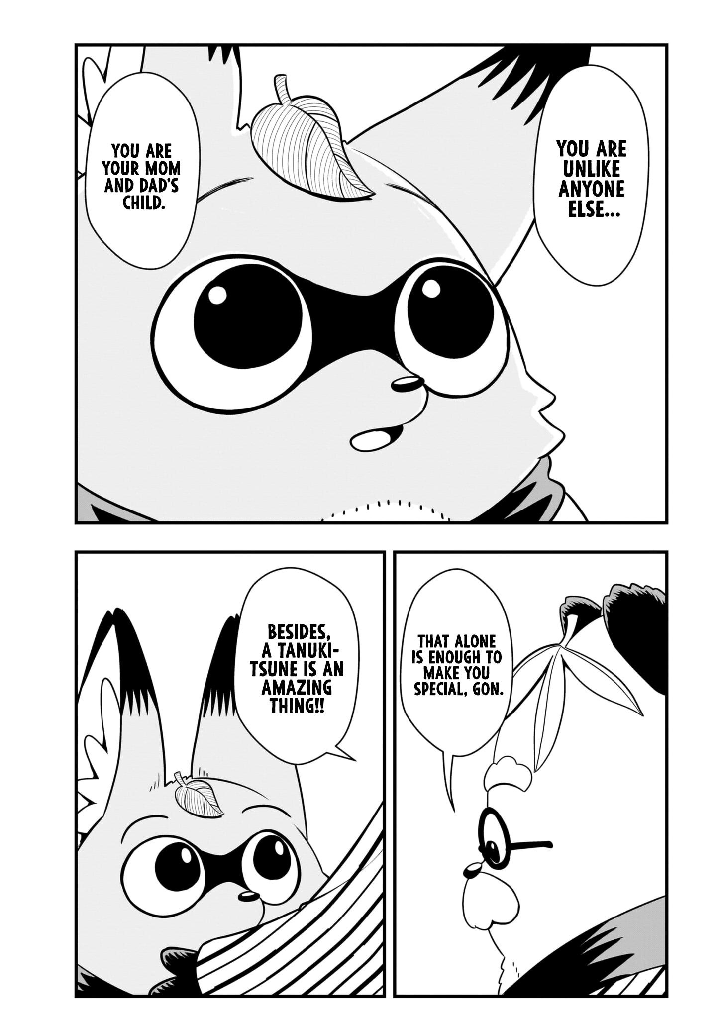 Tanukitsune No Gon Chapter 8 #11