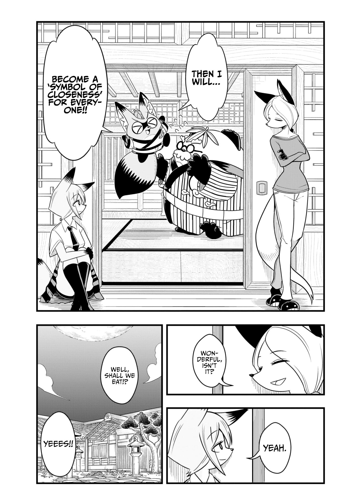 Tanukitsune No Gon Chapter 8 #13