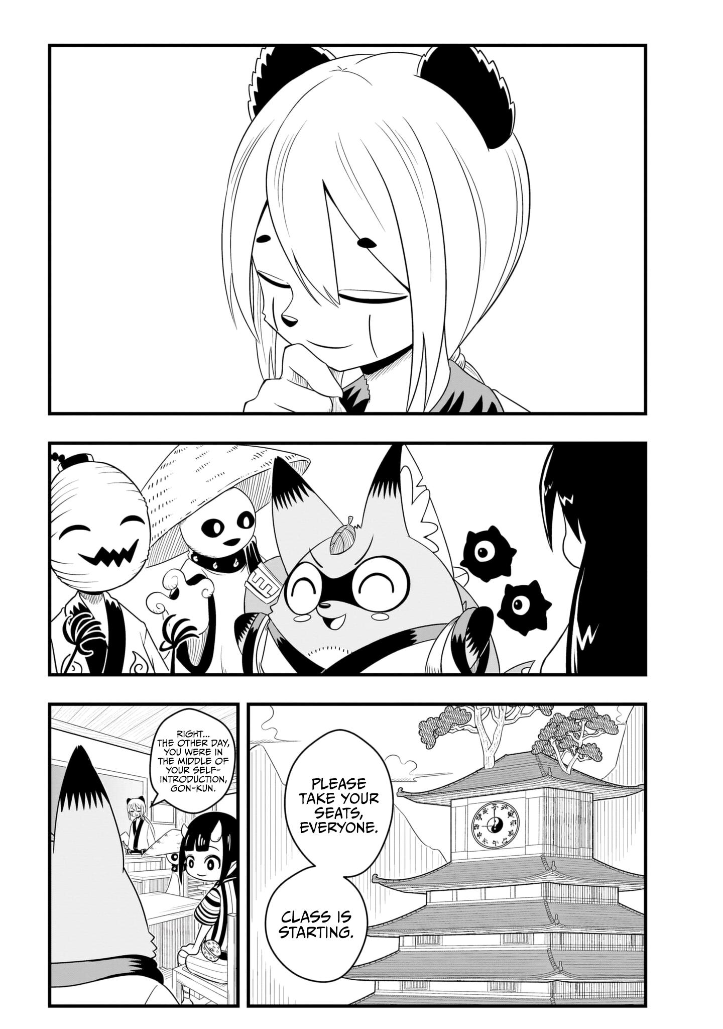 Tanukitsune No Gon Chapter 9 #10