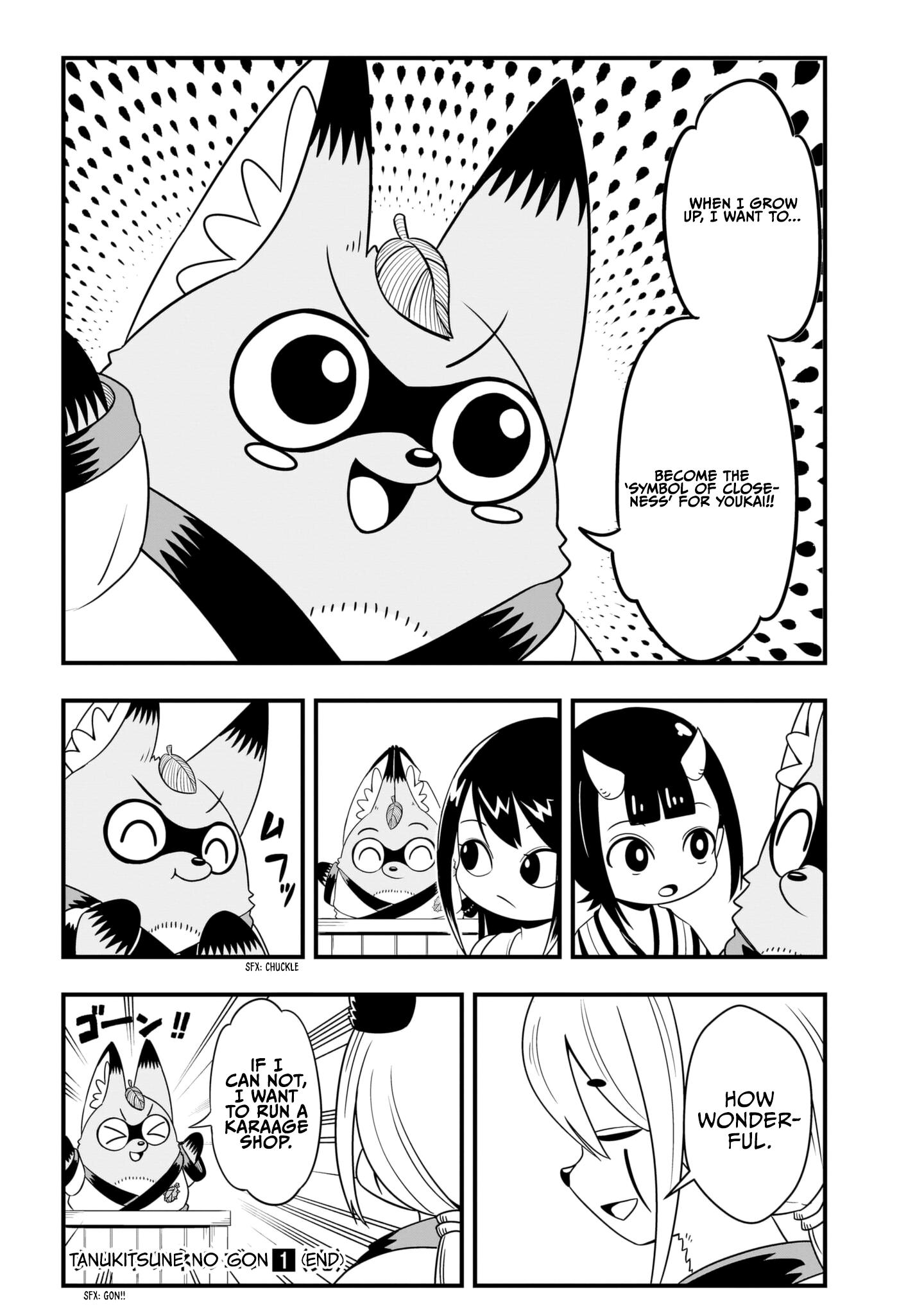 Tanukitsune No Gon Chapter 9 #12