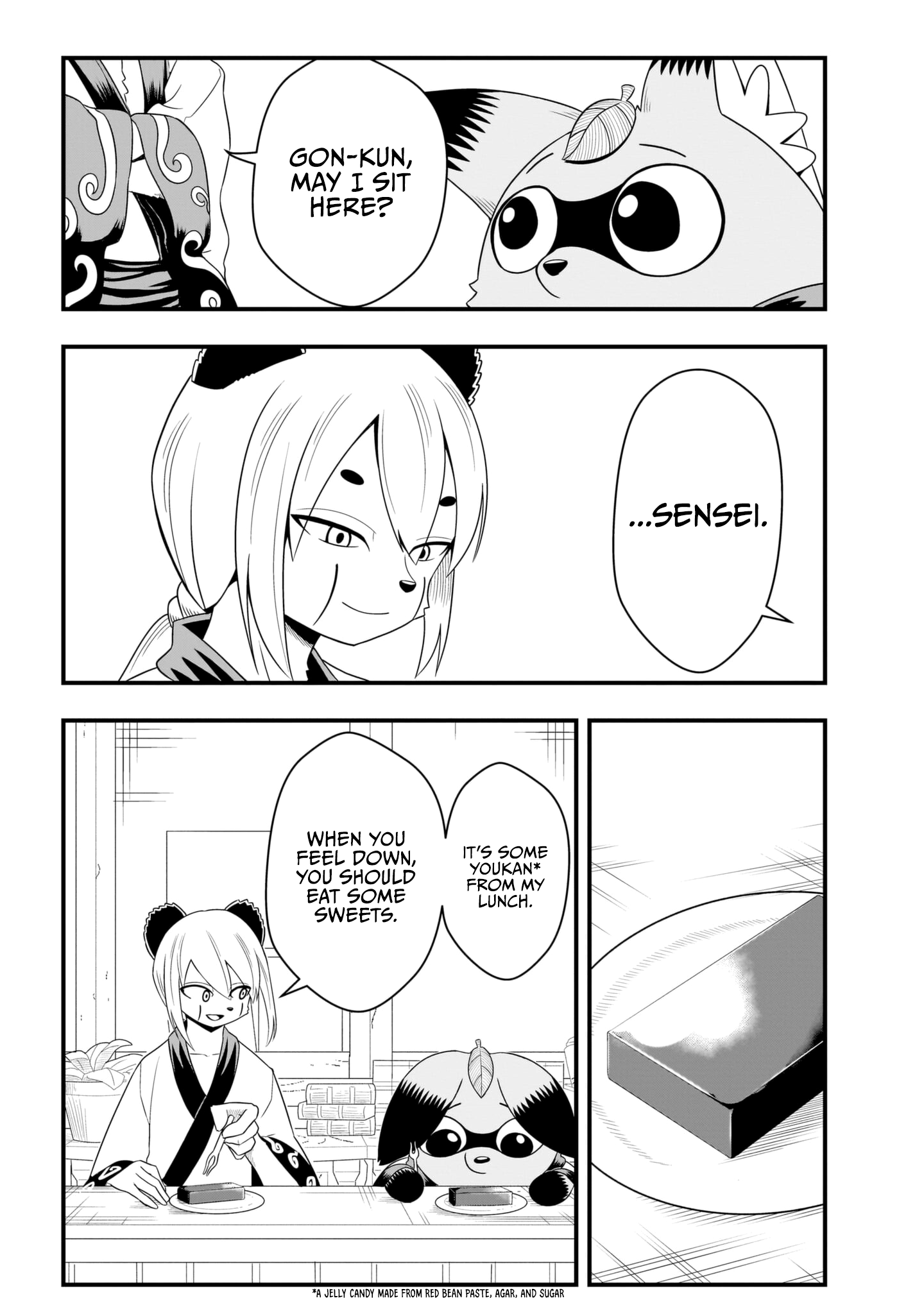 Tanukitsune No Gon Chapter 7 #8