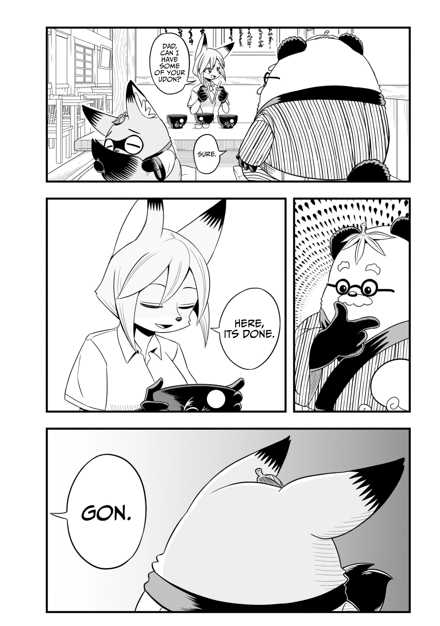 Tanukitsune No Gon Chapter 3 #23