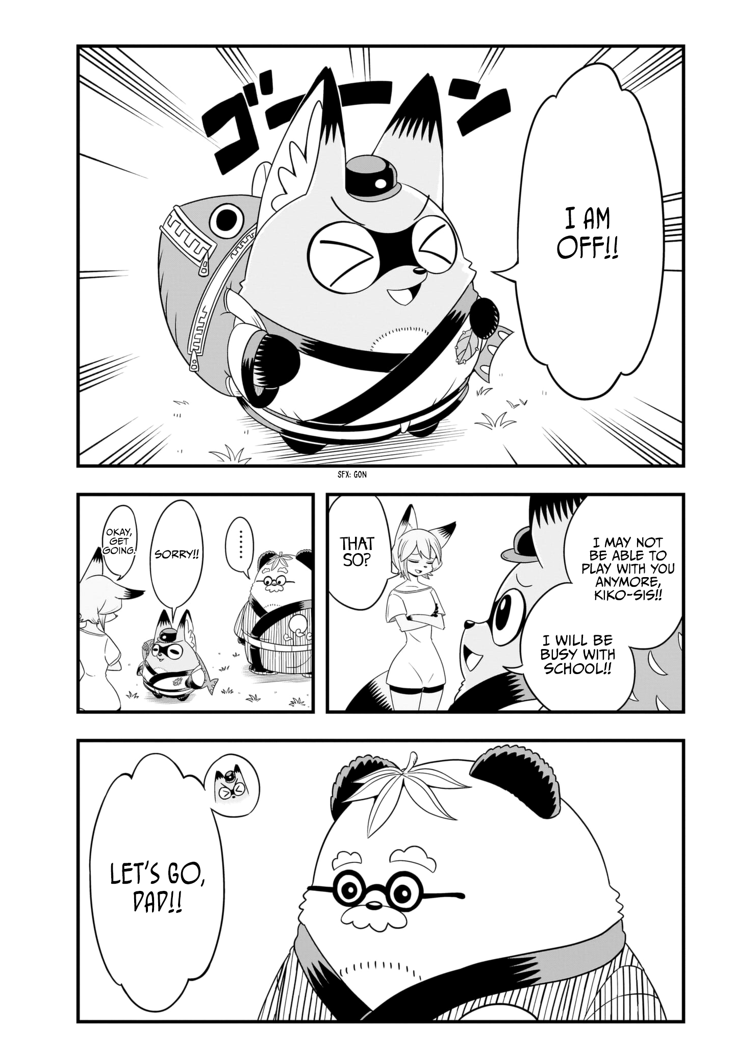 Tanukitsune No Gon Chapter 5 #2