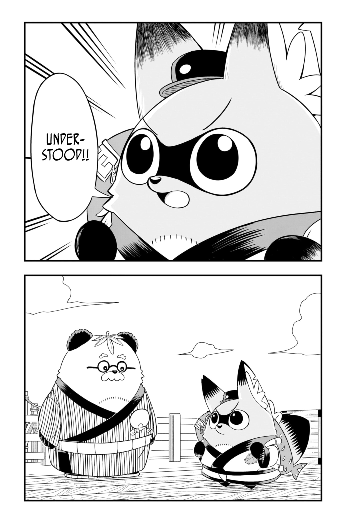 Tanukitsune No Gon Chapter 5 #8