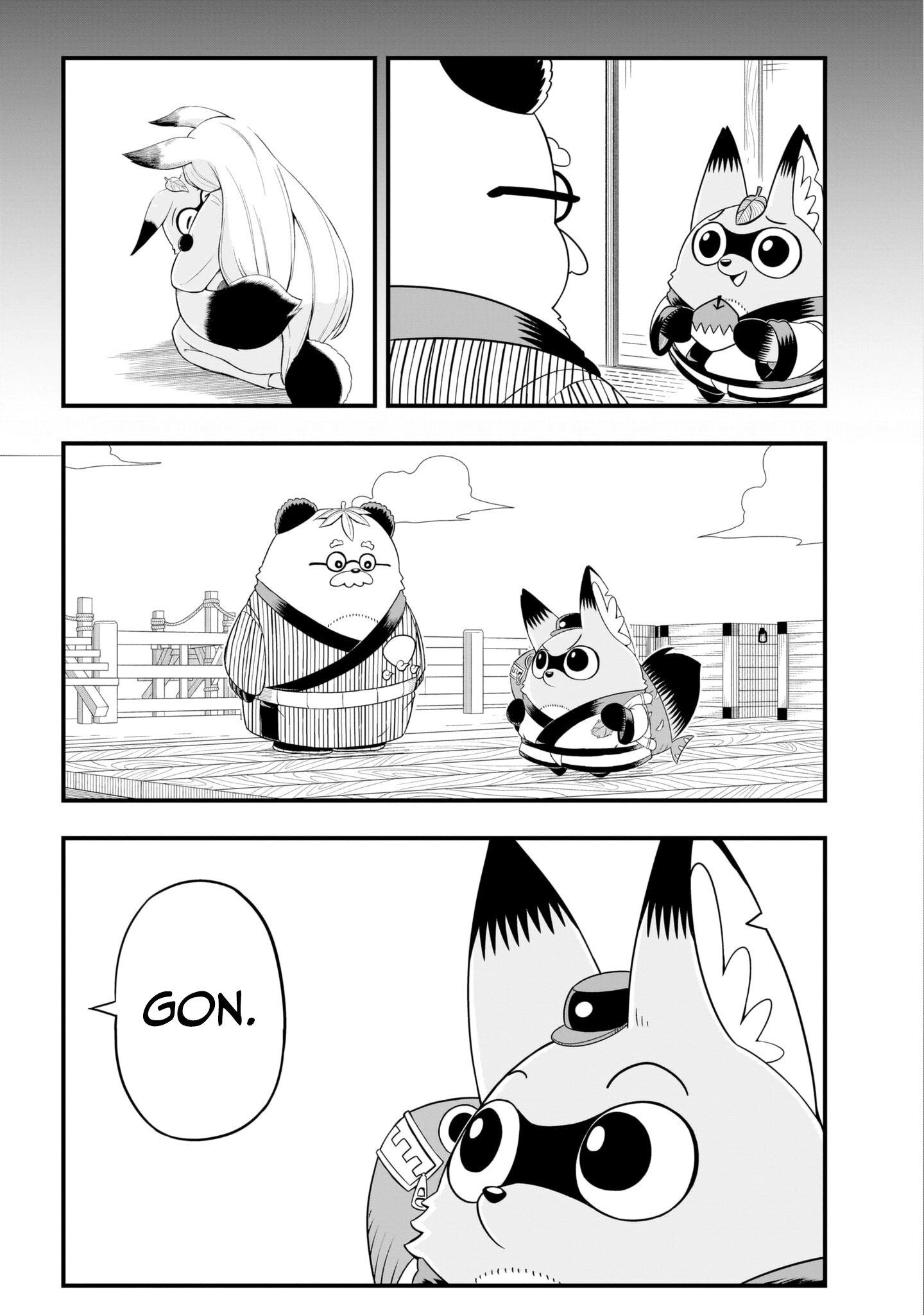 Tanukitsune No Gon Chapter 5 #10