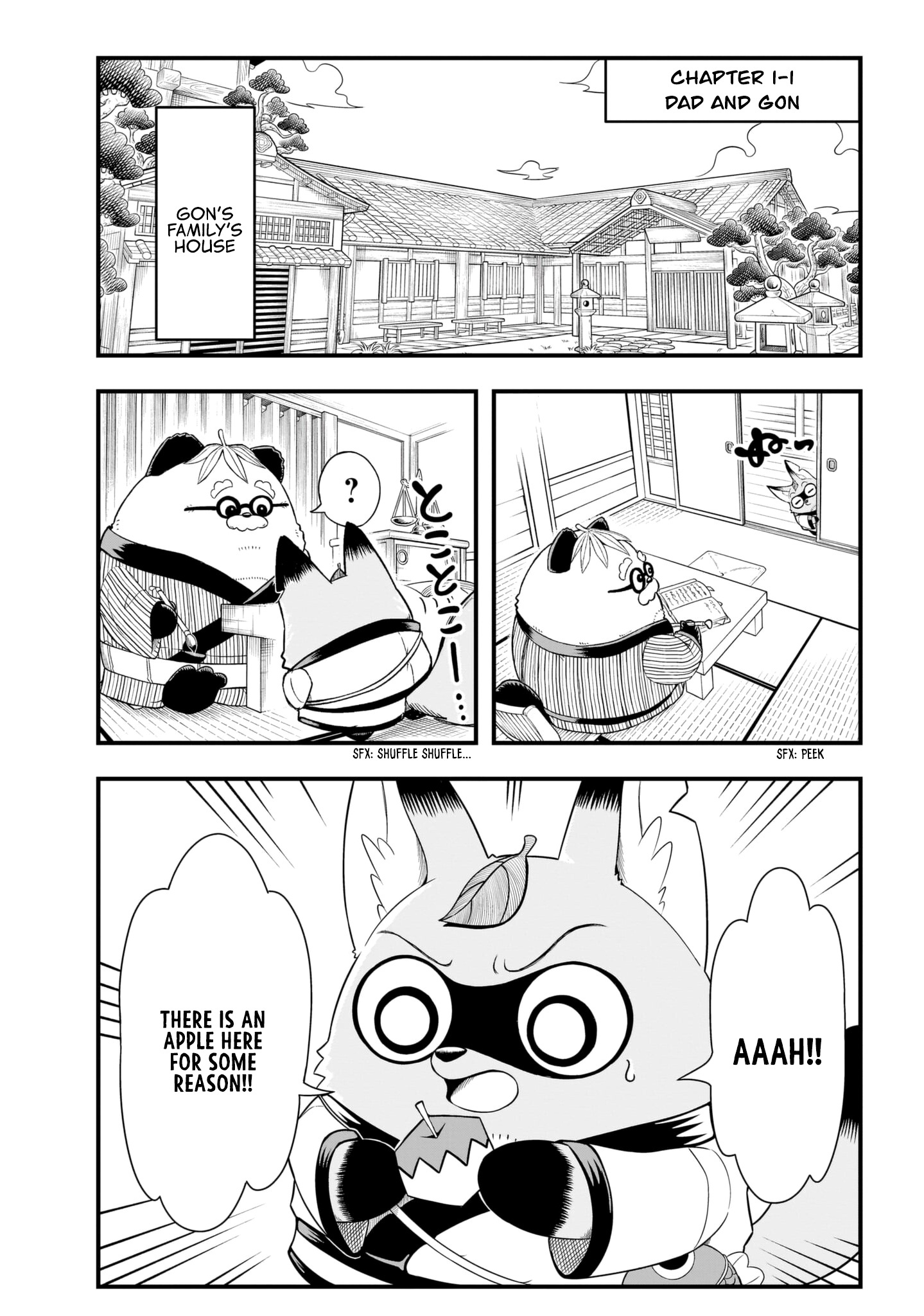 Tanukitsune No Gon Chapter 1 #9