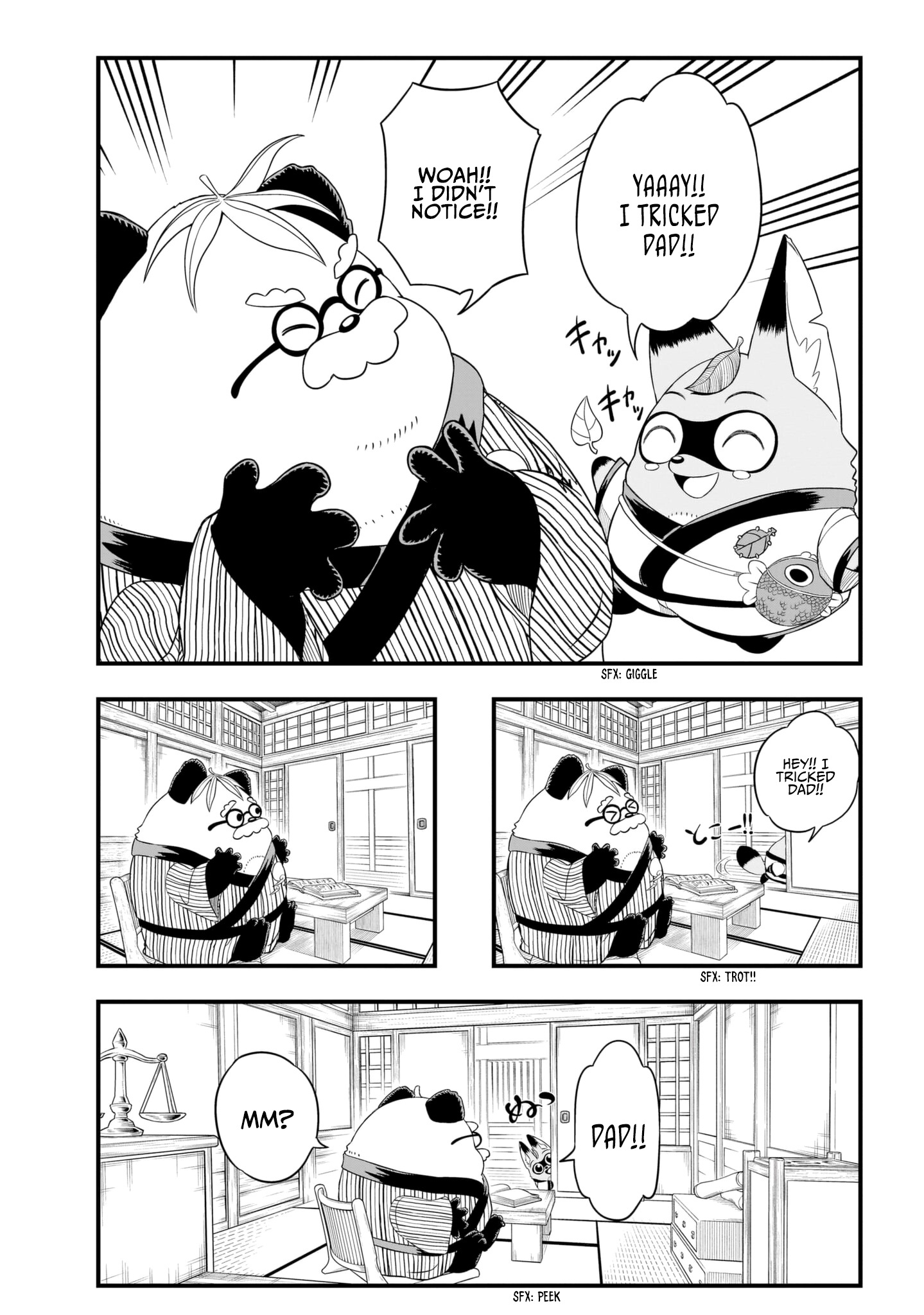 Tanukitsune No Gon Chapter 1 #11