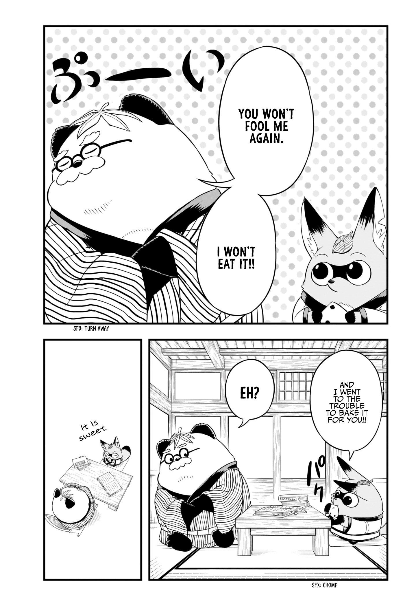 Tanukitsune No Gon Chapter 1 #13