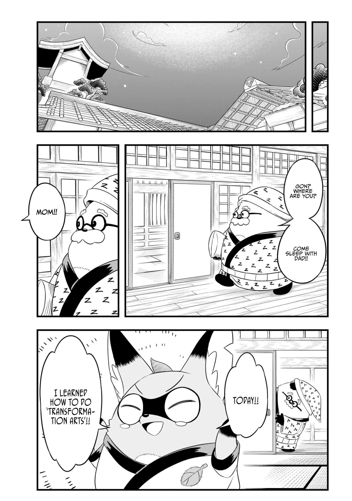 Tanukitsune No Gon Chapter 1 #15