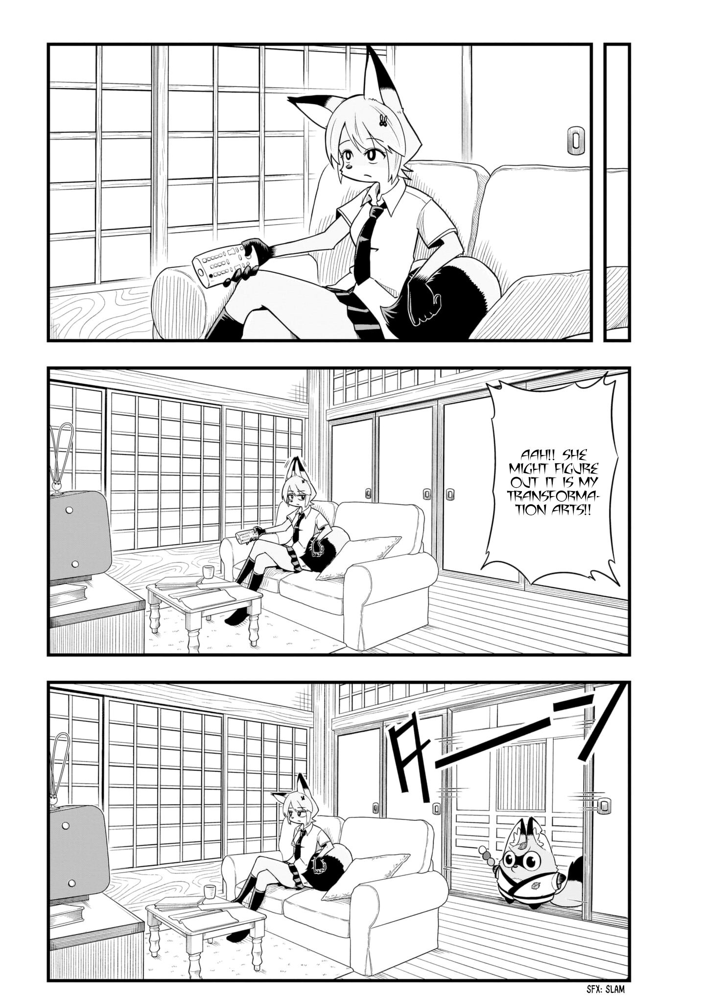 Tanukitsune No Gon Chapter 1 #20