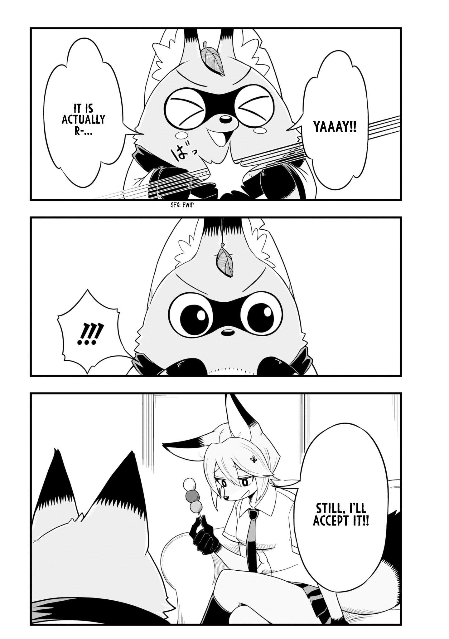 Tanukitsune No Gon Chapter 1 #22