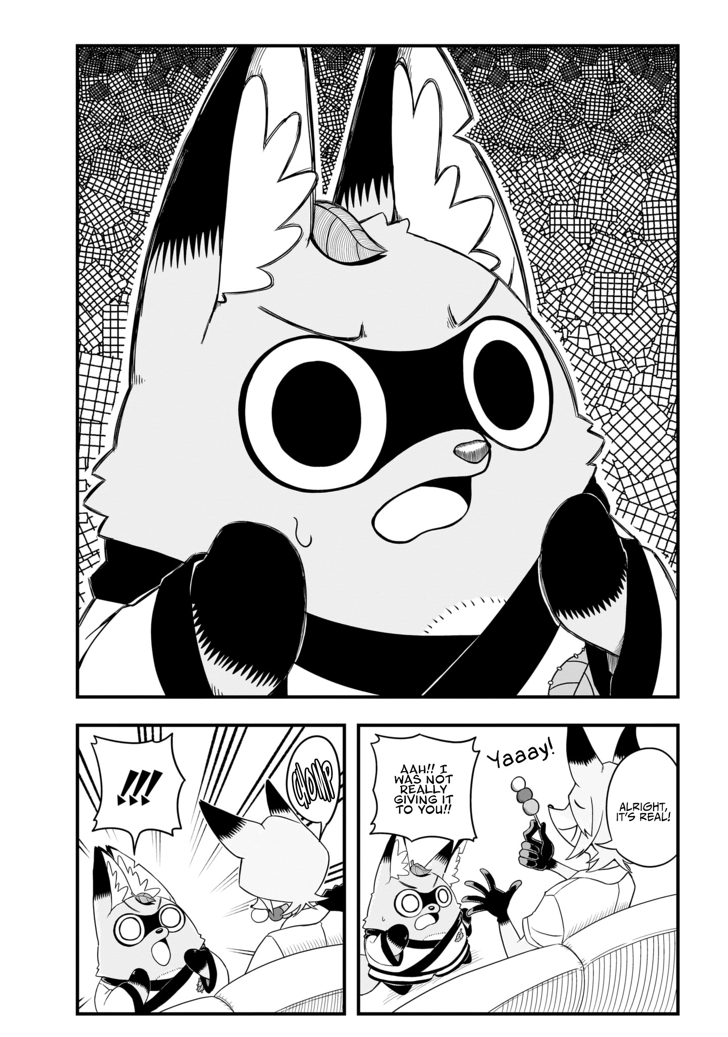 Tanukitsune No Gon Chapter 1 #23