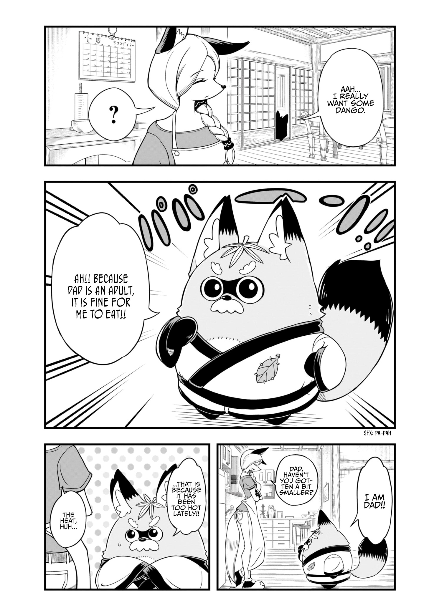 Tanukitsune No Gon Chapter 1 #31