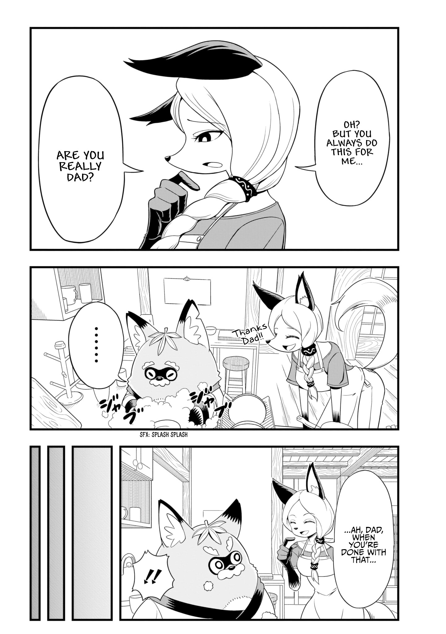 Tanukitsune No Gon Chapter 1 #34