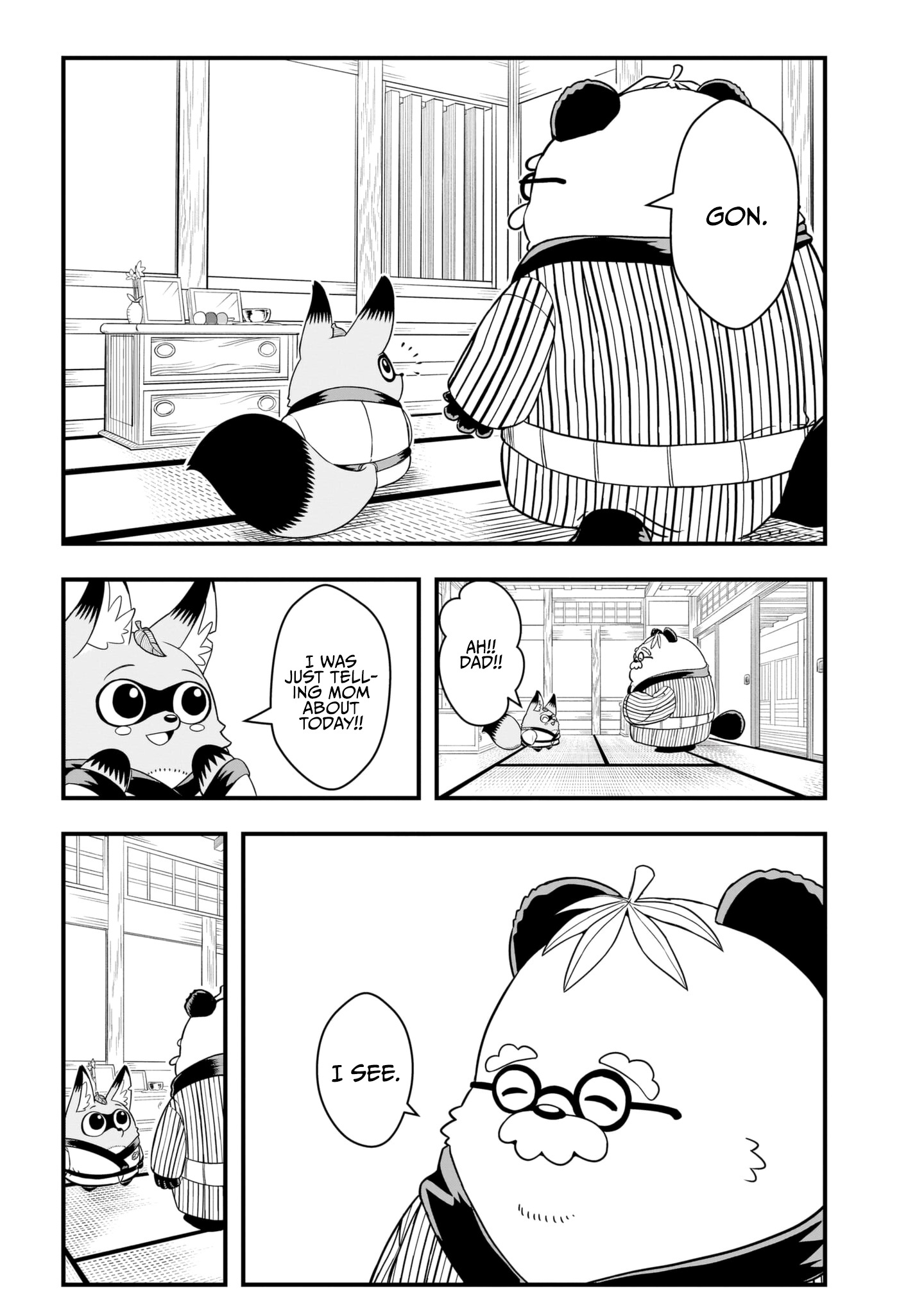 Tanukitsune No Gon Chapter 1 #38