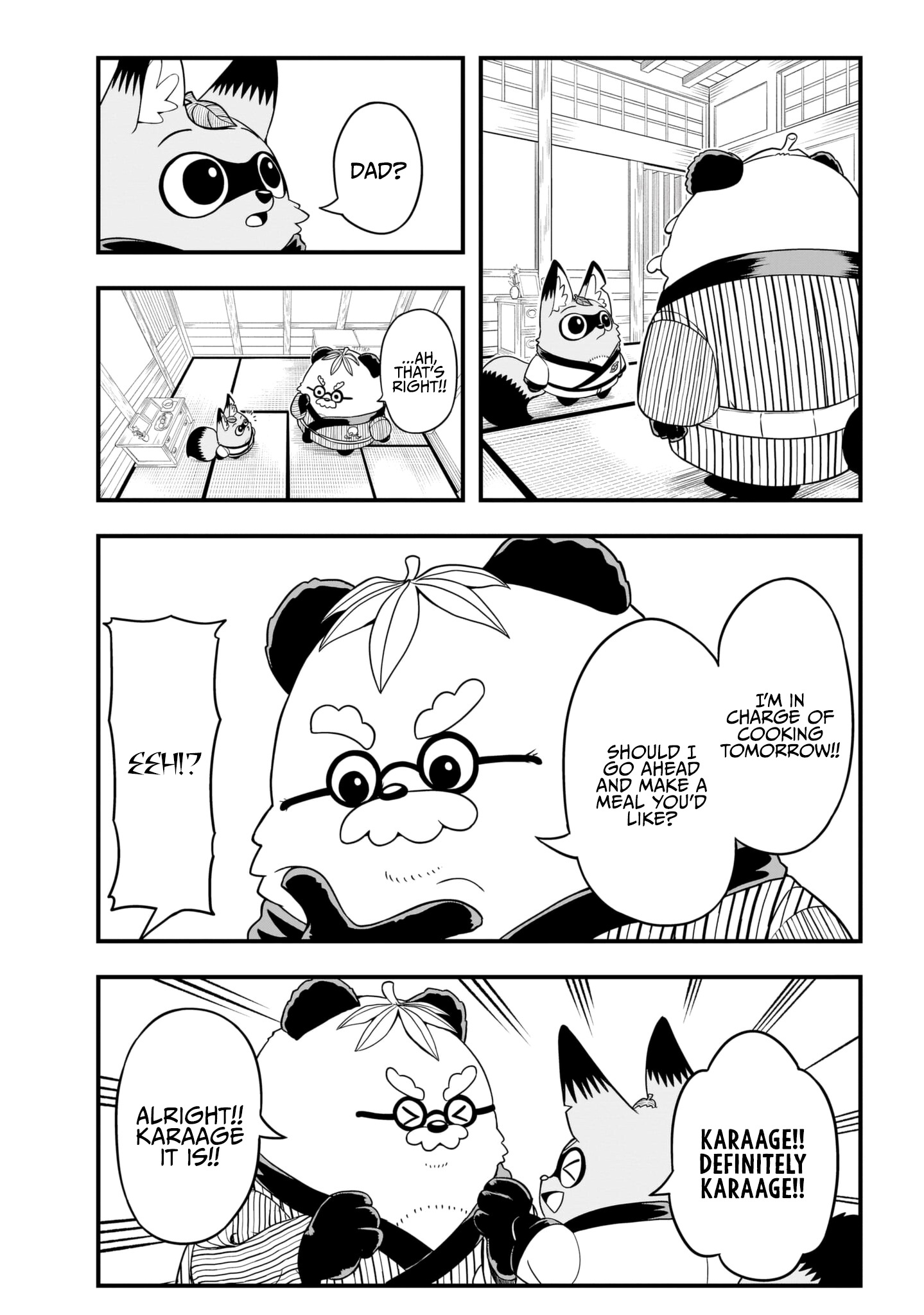 Tanukitsune No Gon Chapter 1 #39