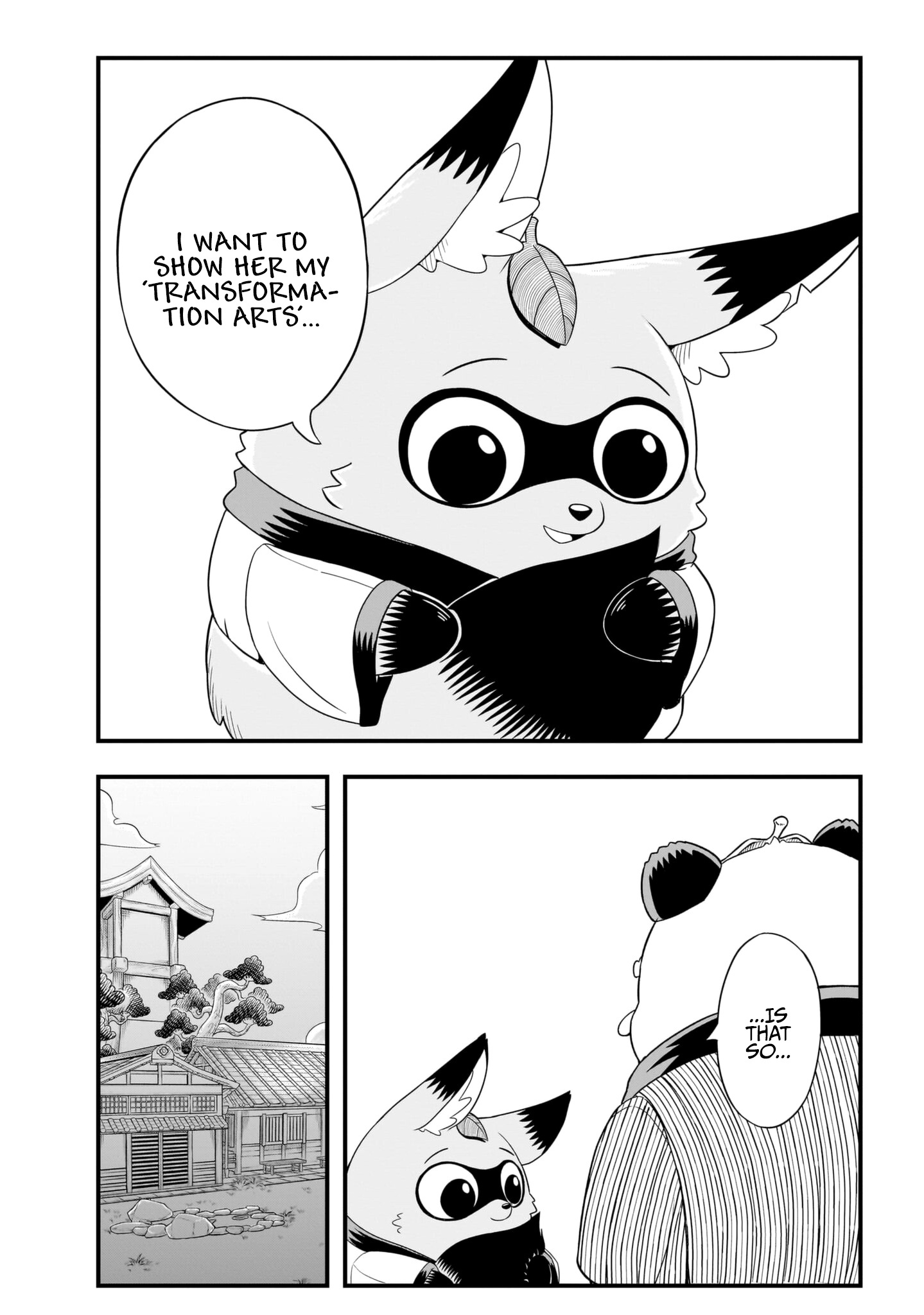 Tanukitsune No Gon Chapter 1 #41