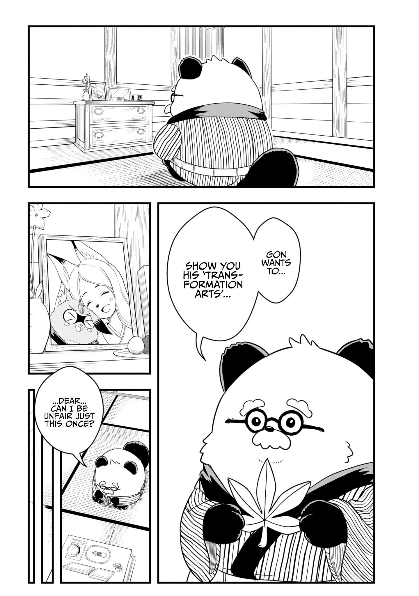 Tanukitsune No Gon Chapter 1 #42