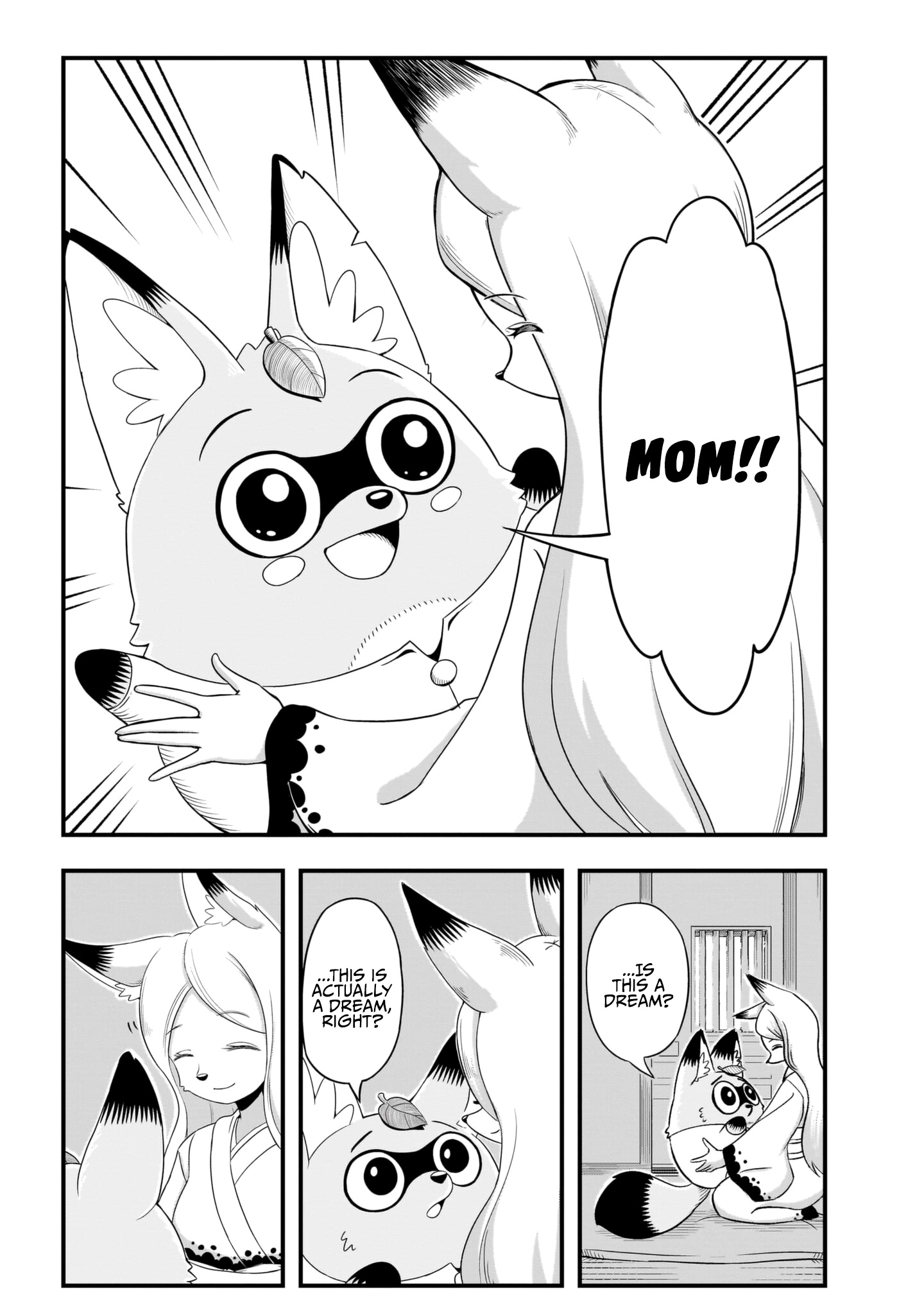 Tanukitsune No Gon Chapter 1 #44