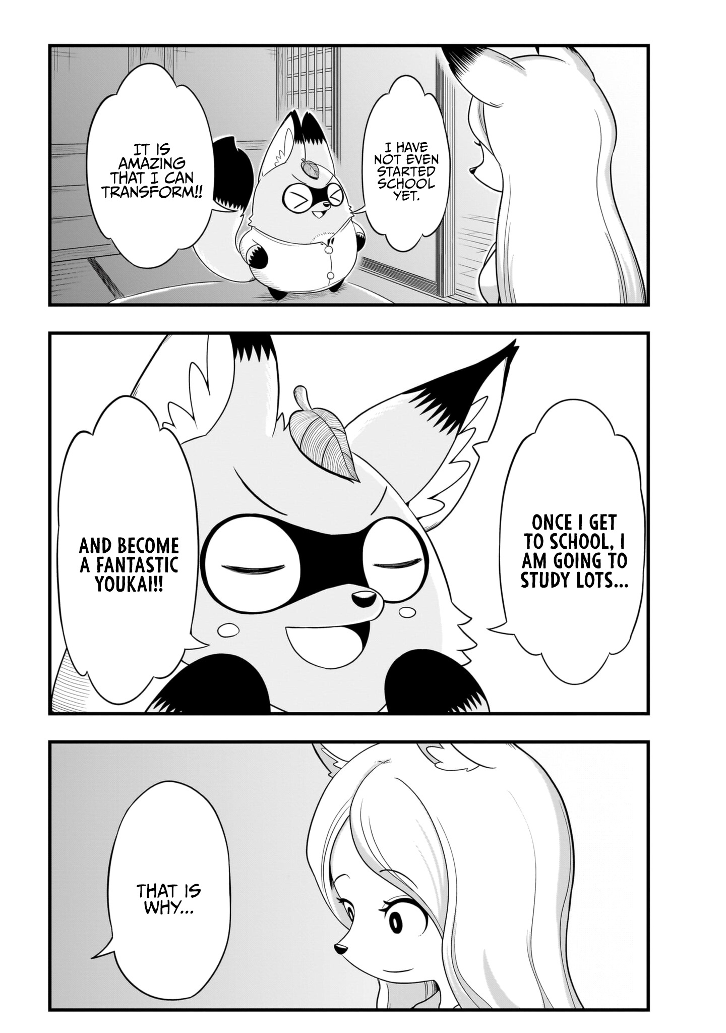 Tanukitsune No Gon Chapter 1 #48