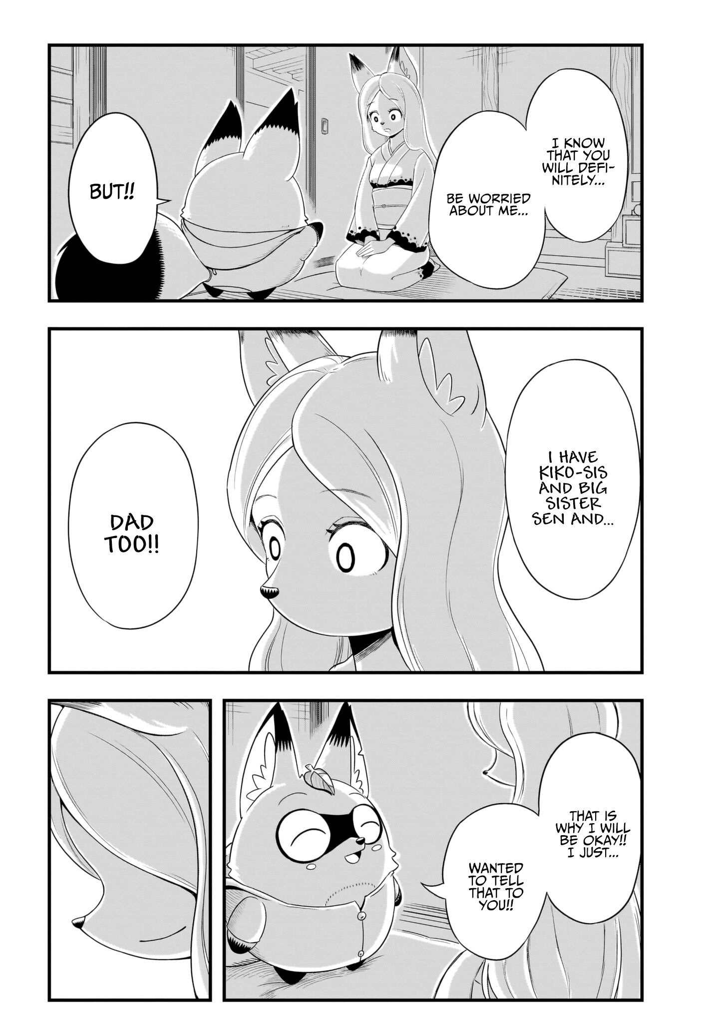 Tanukitsune No Gon Chapter 1 #50