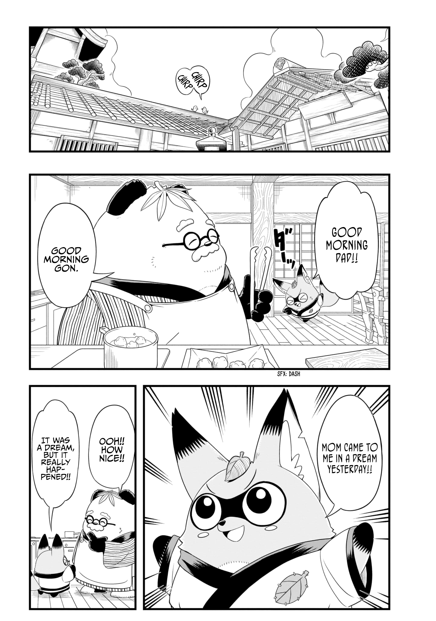 Tanukitsune No Gon Chapter 1 #52