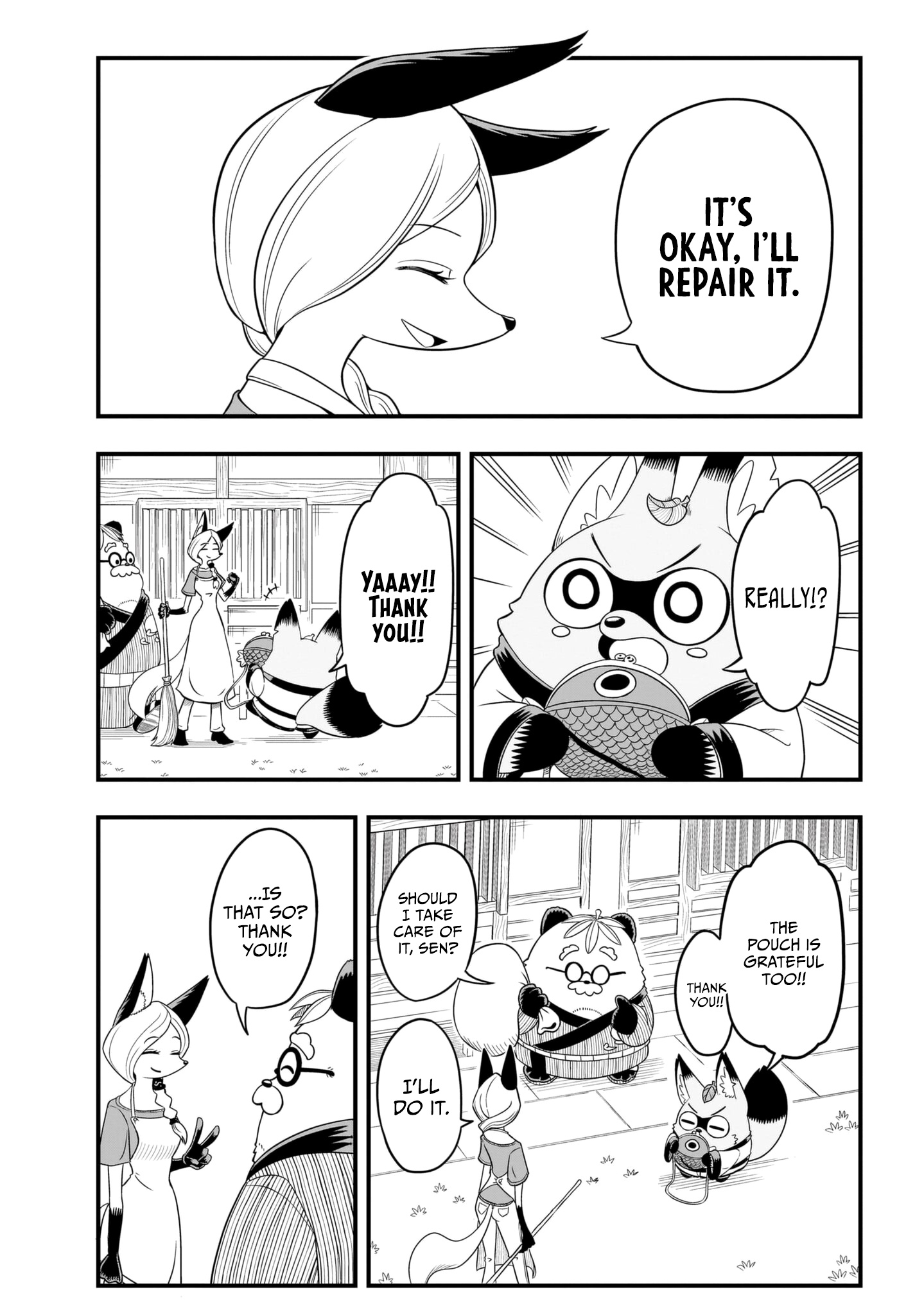 Tanukitsune No Gon Chapter 2 #2