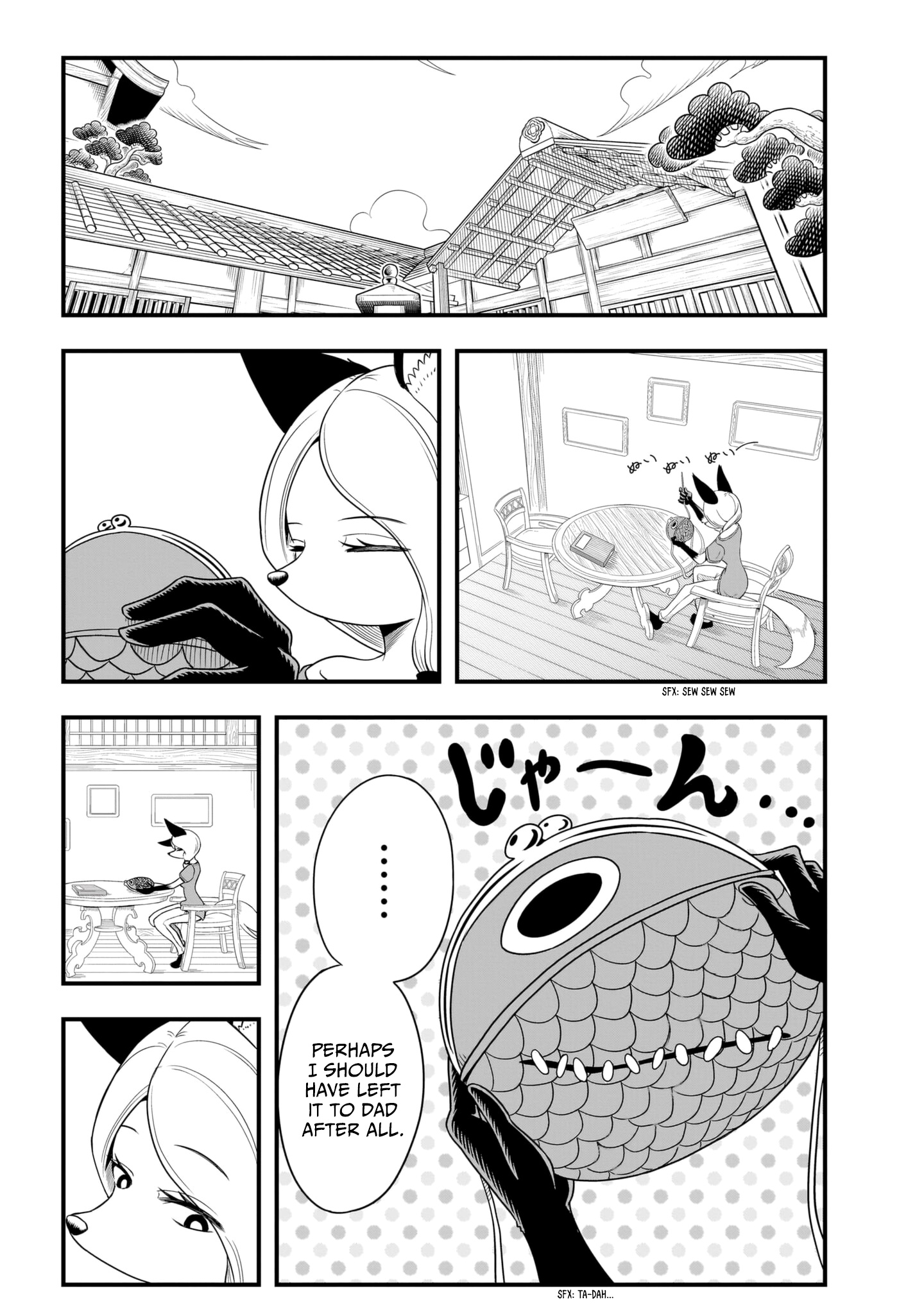 Tanukitsune No Gon Chapter 2 #3