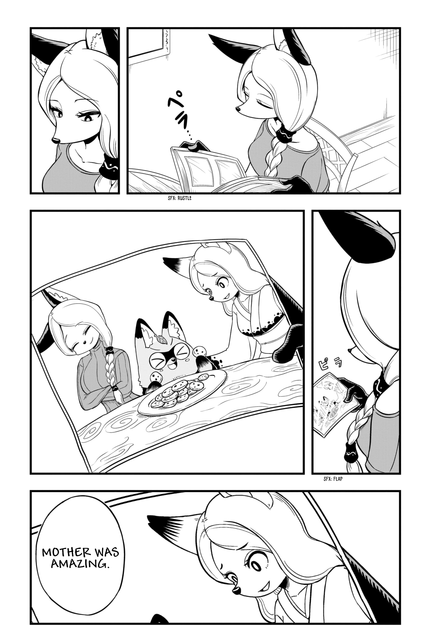 Tanukitsune No Gon Chapter 2 #5